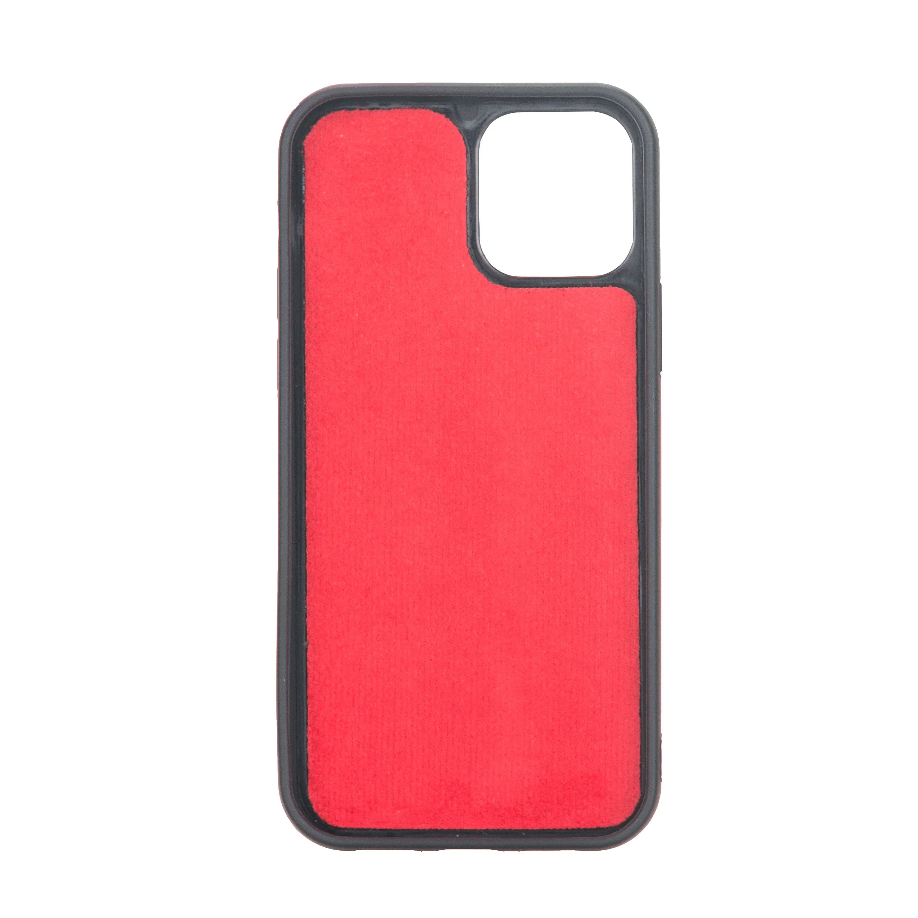 Santa iPhone 12 Pro Max Leather Detachable Wallet Case Bouletta