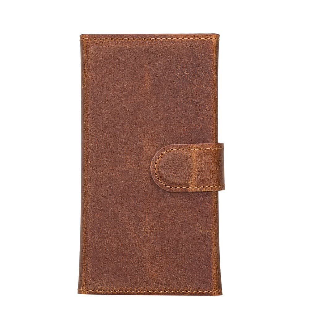 Santa iPhone 13 Mini Leather Detachable Wallet Case Bouletta