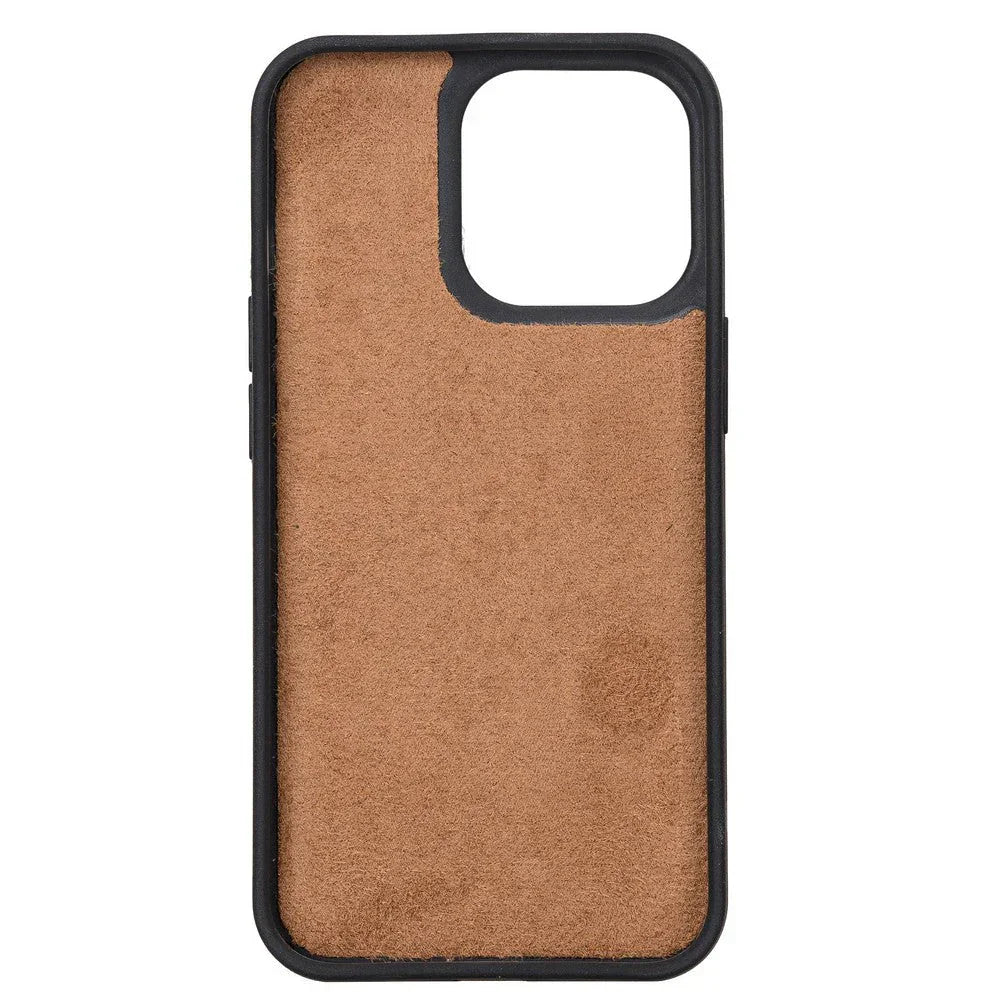 Santa iPhone 13 Pro Leather Detachable Wallet Case Bouletta