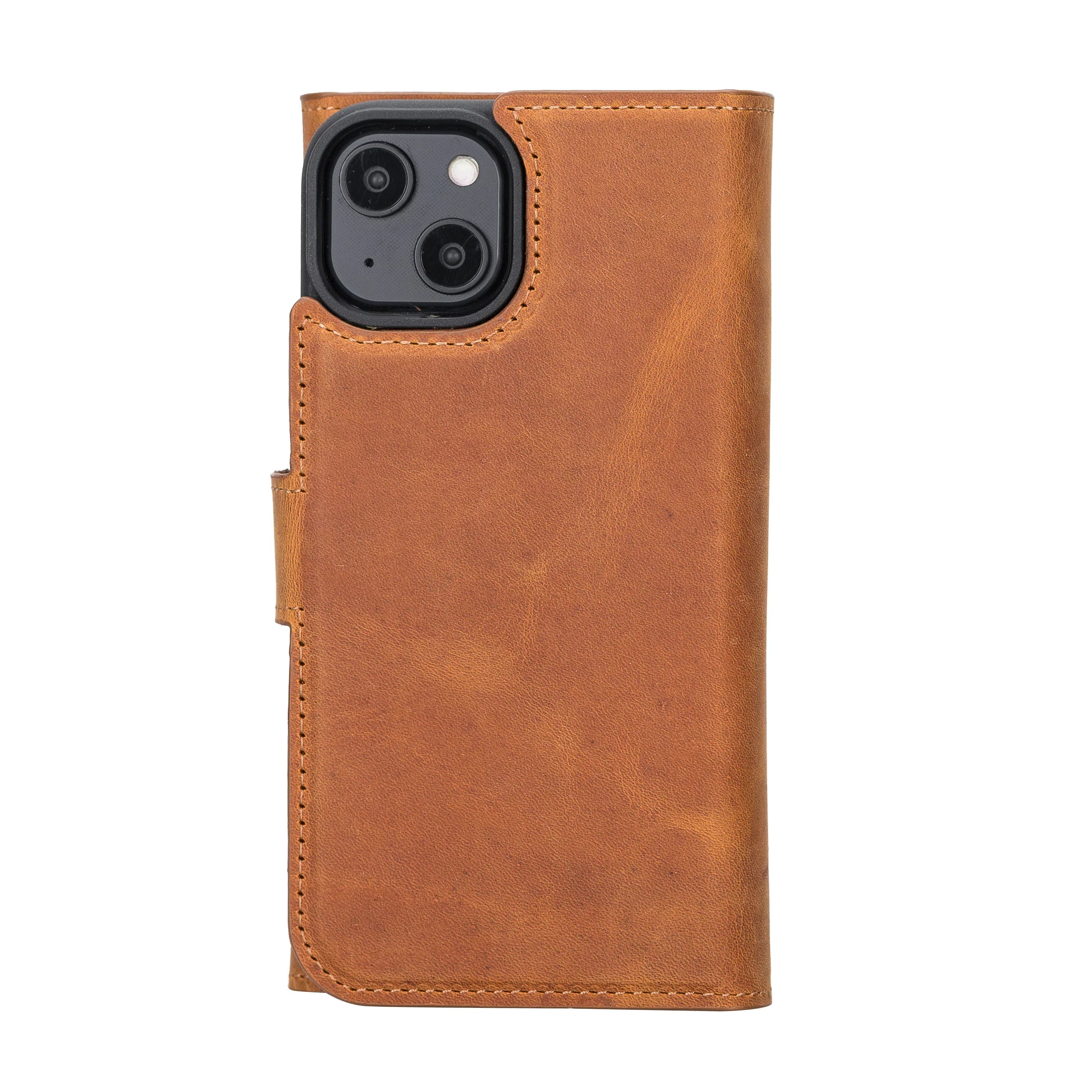 Santa iPhone 14 Leather Detachable Wallet Case Bouletta