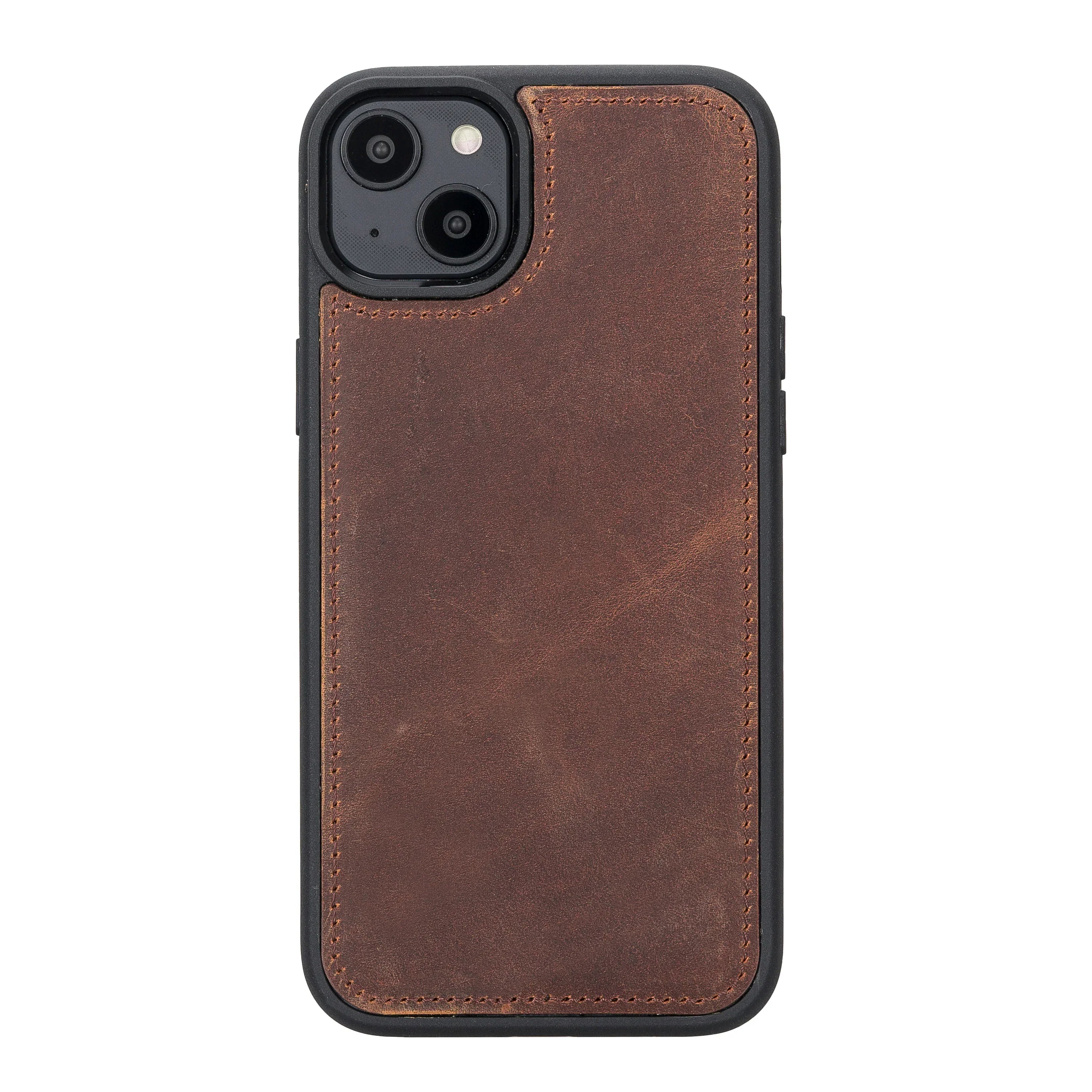 Santa iPhone 14 Plus Leather Detachable Wallet Case Bouletta