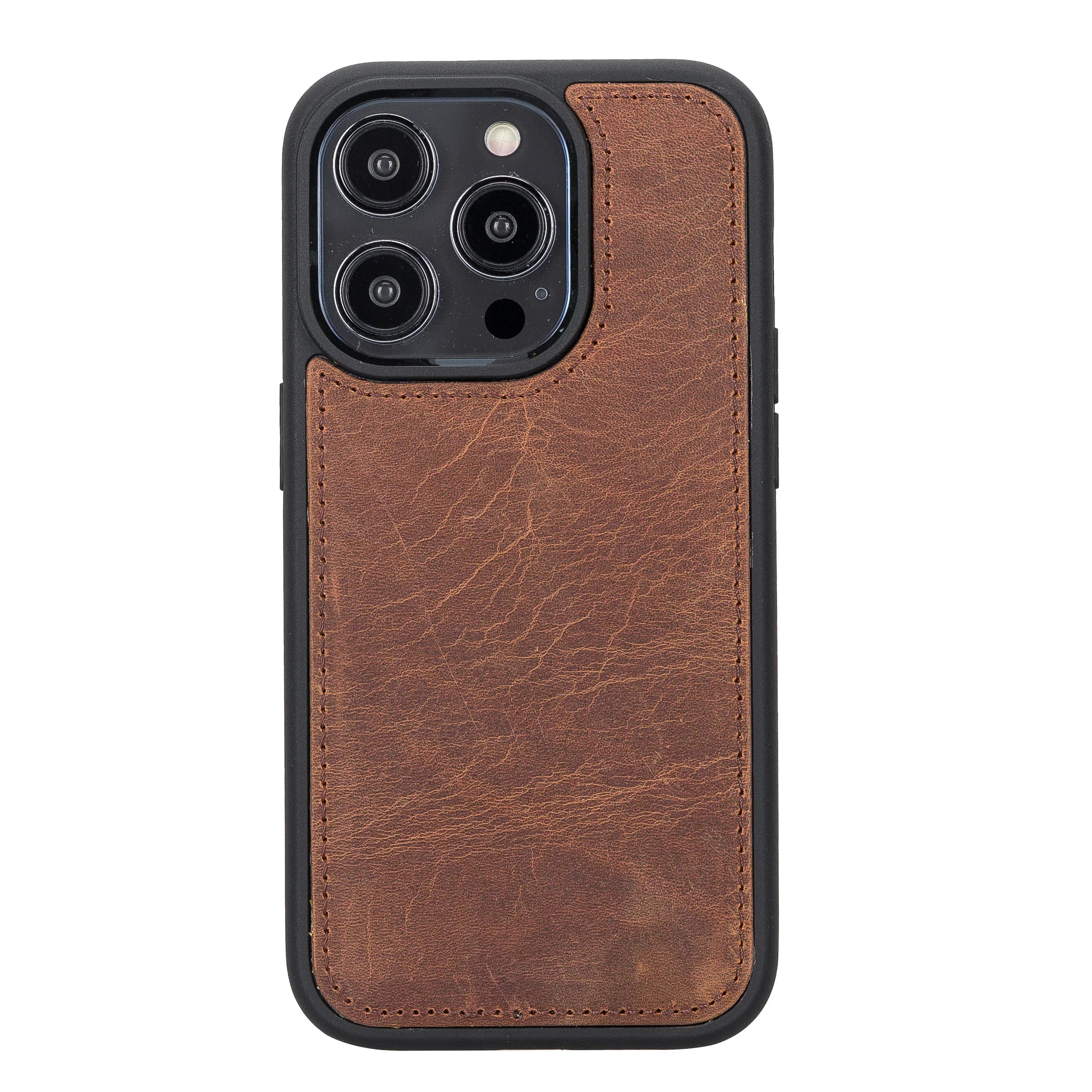 Santa iPhone 14 Pro Leather Detachable Wallet Case Bouletta