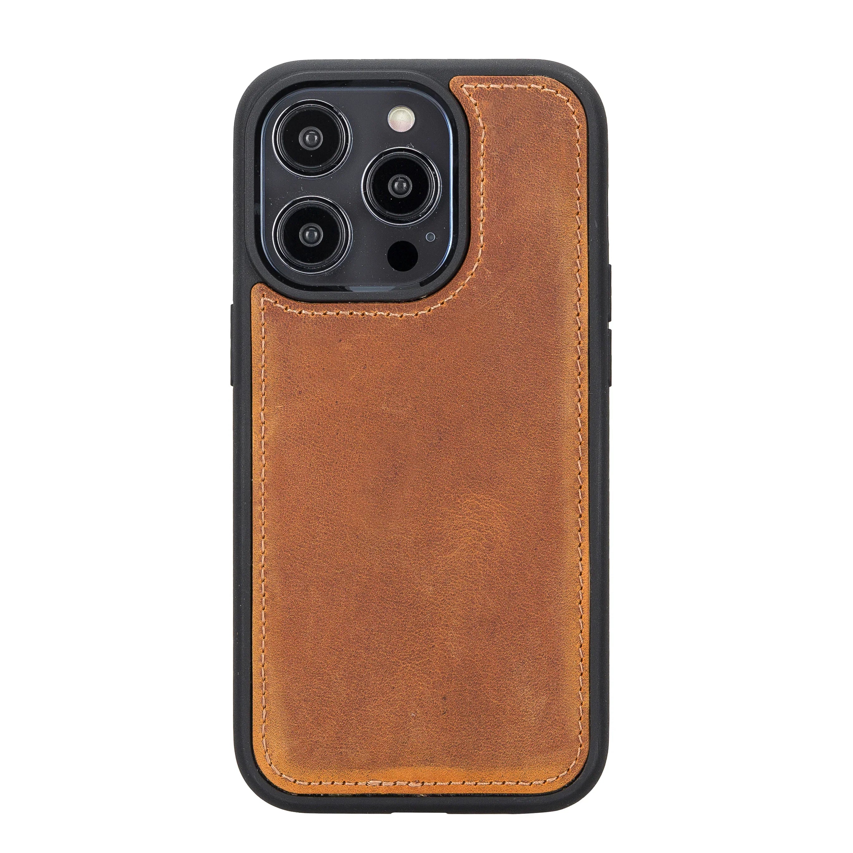 Santa iPhone 14 Pro Leather Detachable Wallet Case Bouletta