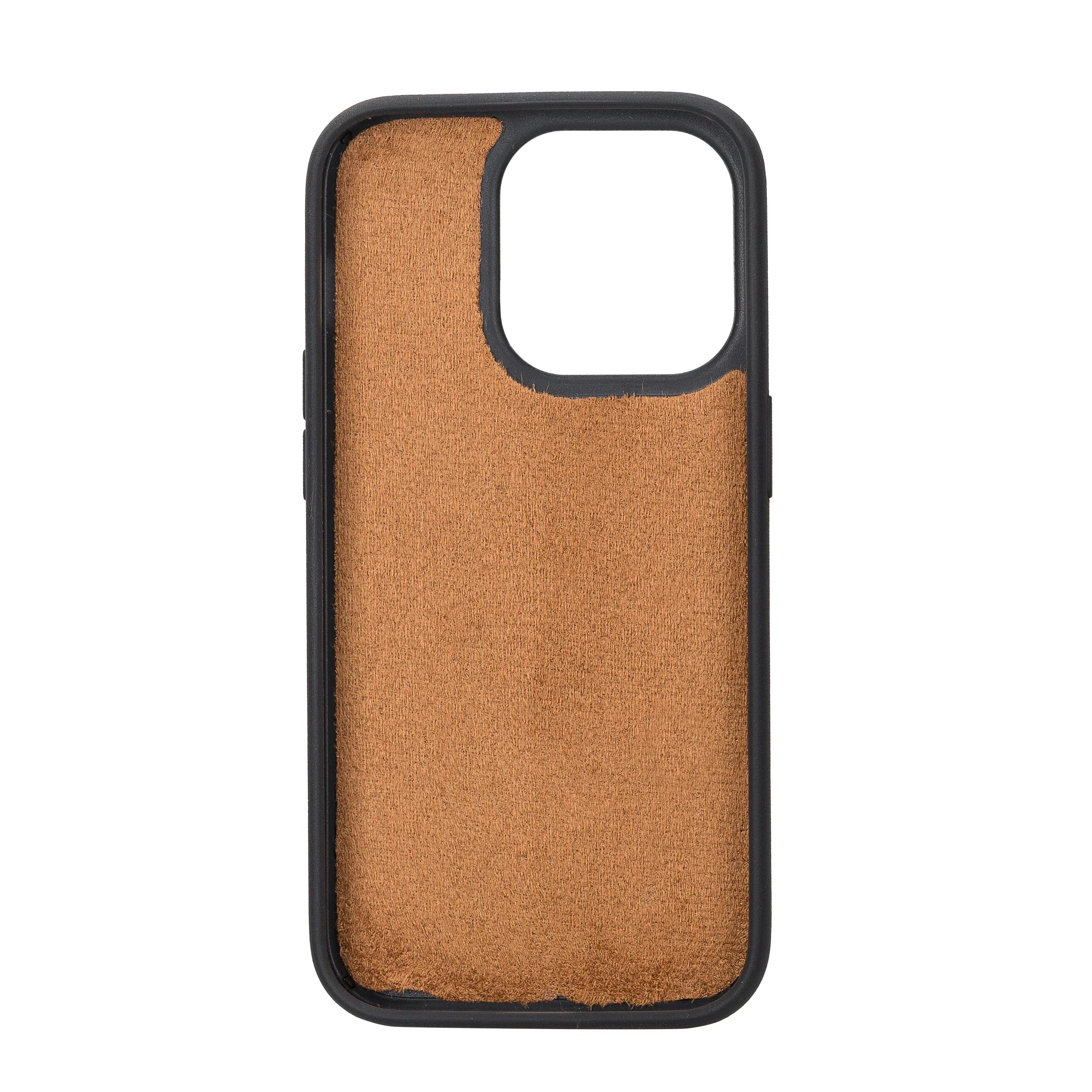 Santa iPhone 14 Pro Leather Detachable Wallet Case Bouletta