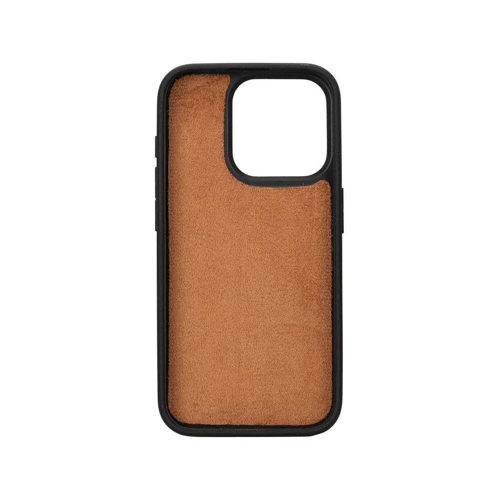 Santa iPhone 15 Pro Leather Detachable Wallet Case Bouletta