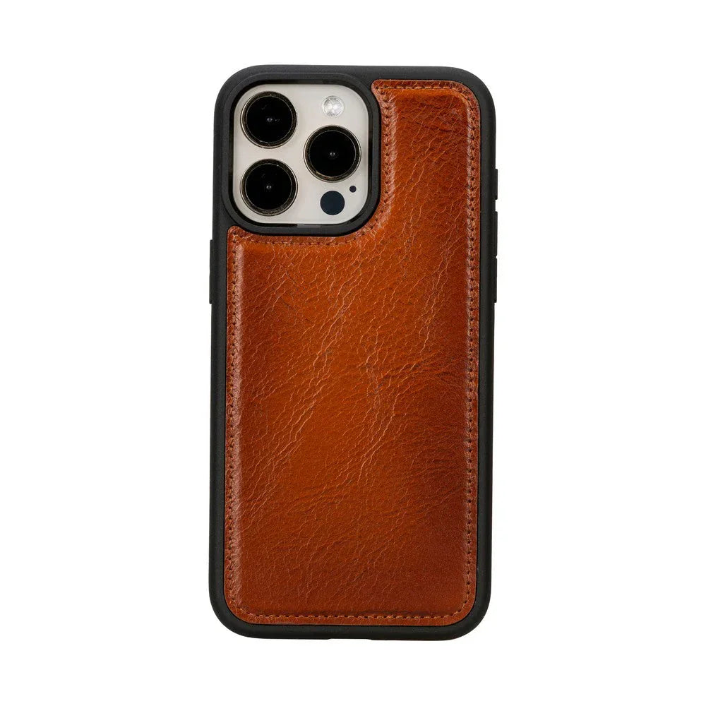 Santa iPhone 15 Pro Max Leather Detachable Wallet Case Bouletta