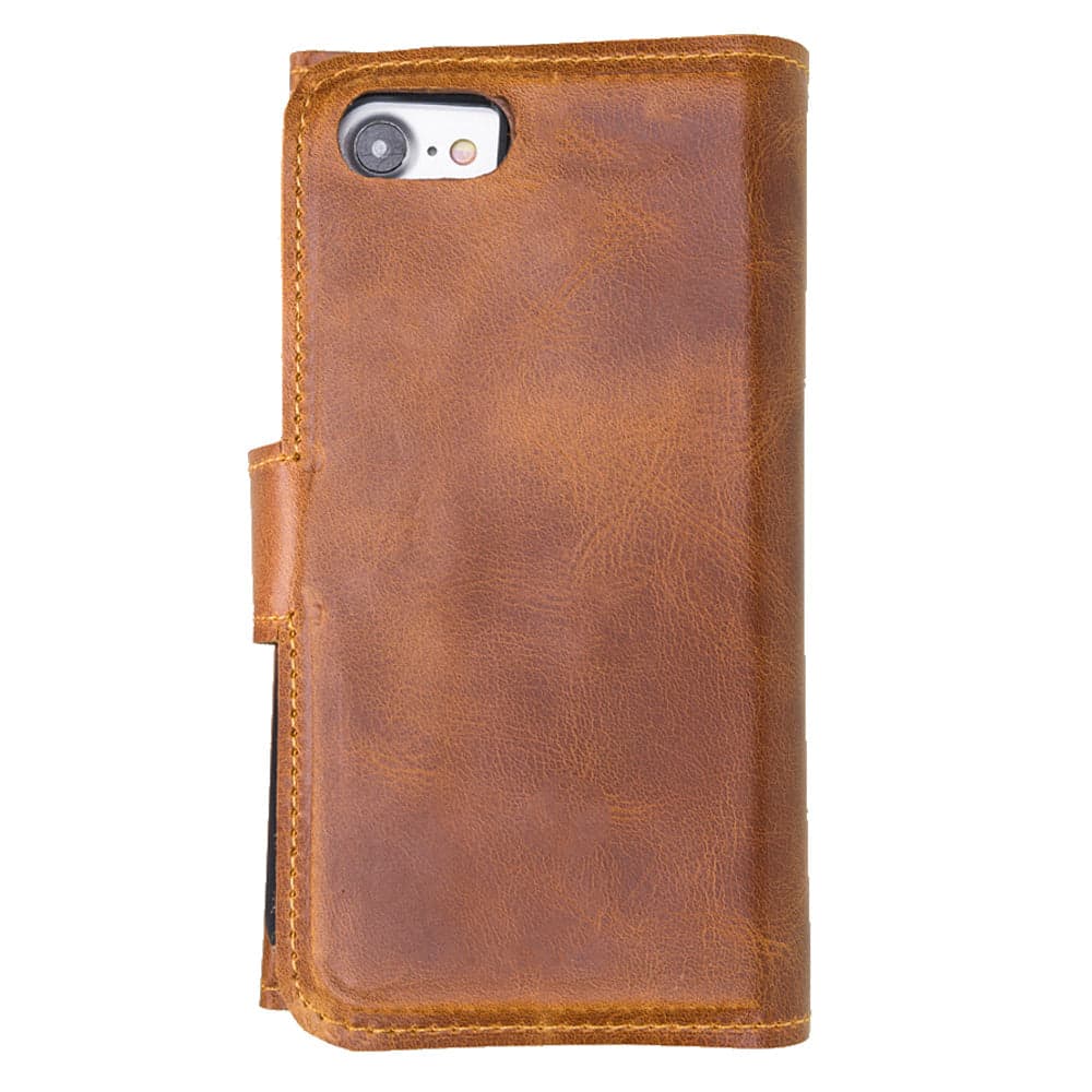 Santa iPhone SE / 8 / 7 Leather Detachable Wallet Case Bouletta