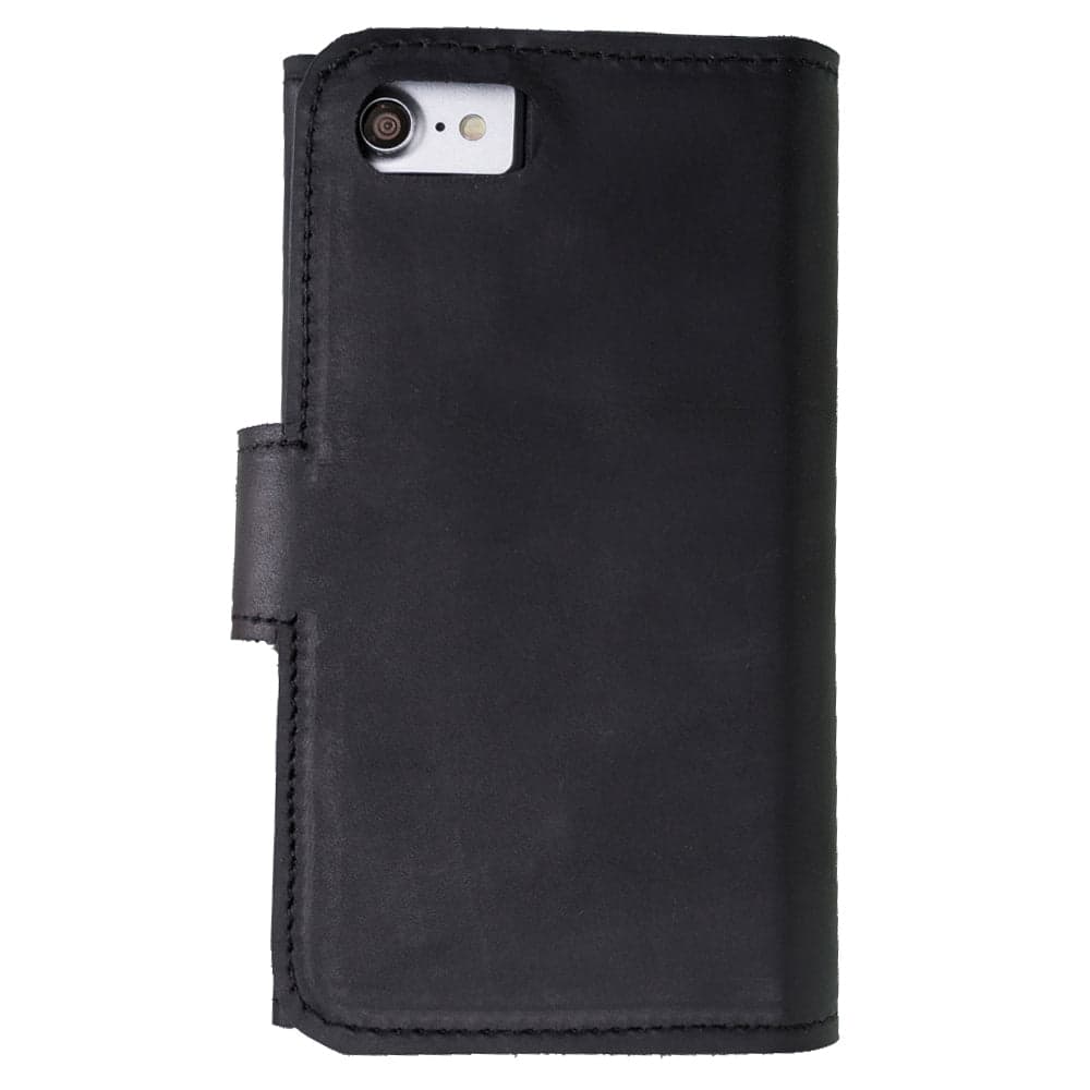 Santa iPhone SE / 8 / 7 Leather Detachable Wallet Case Bouletta