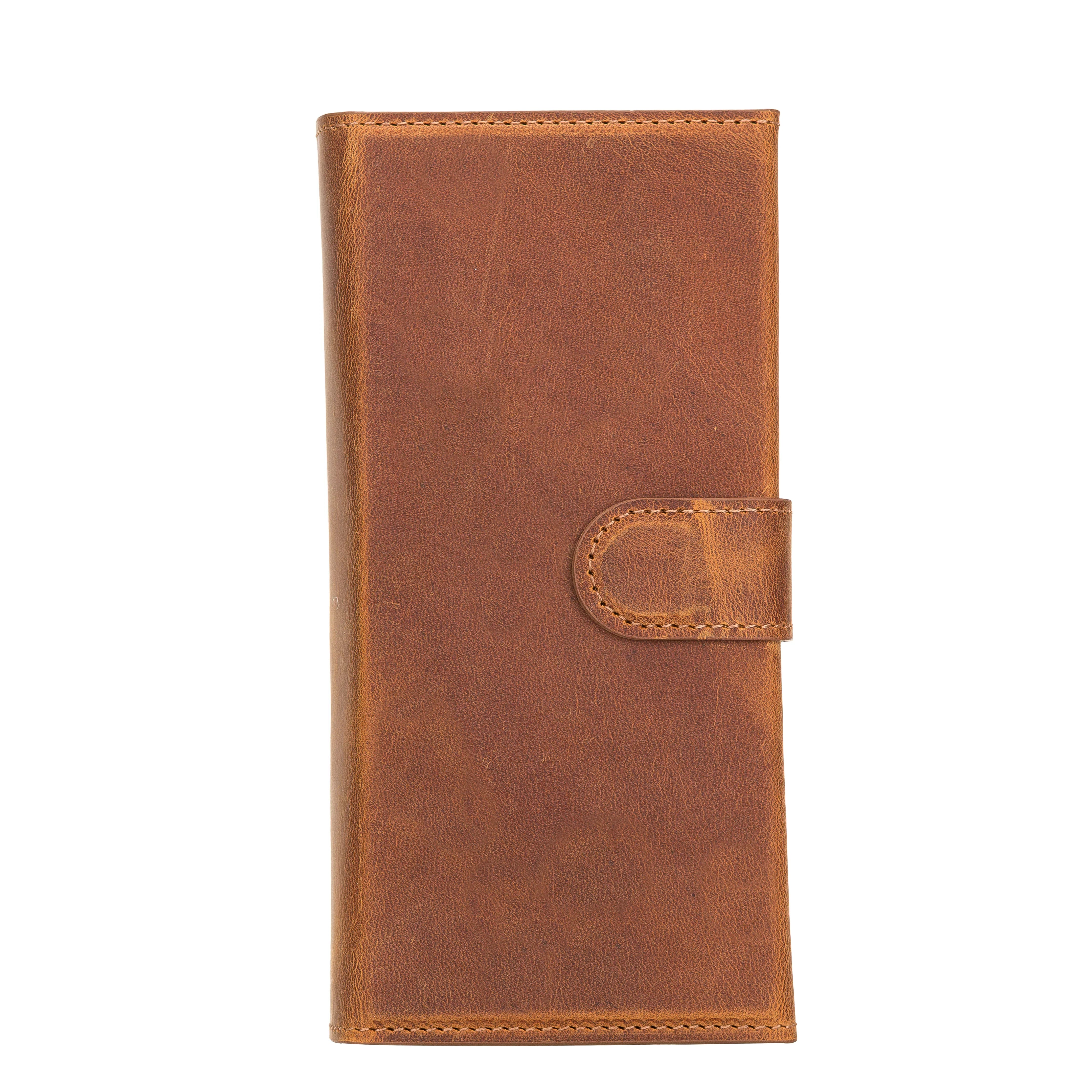 Santa Samsung Galaxy S21 Plus Leather Detachable Wallet Case Bouletta