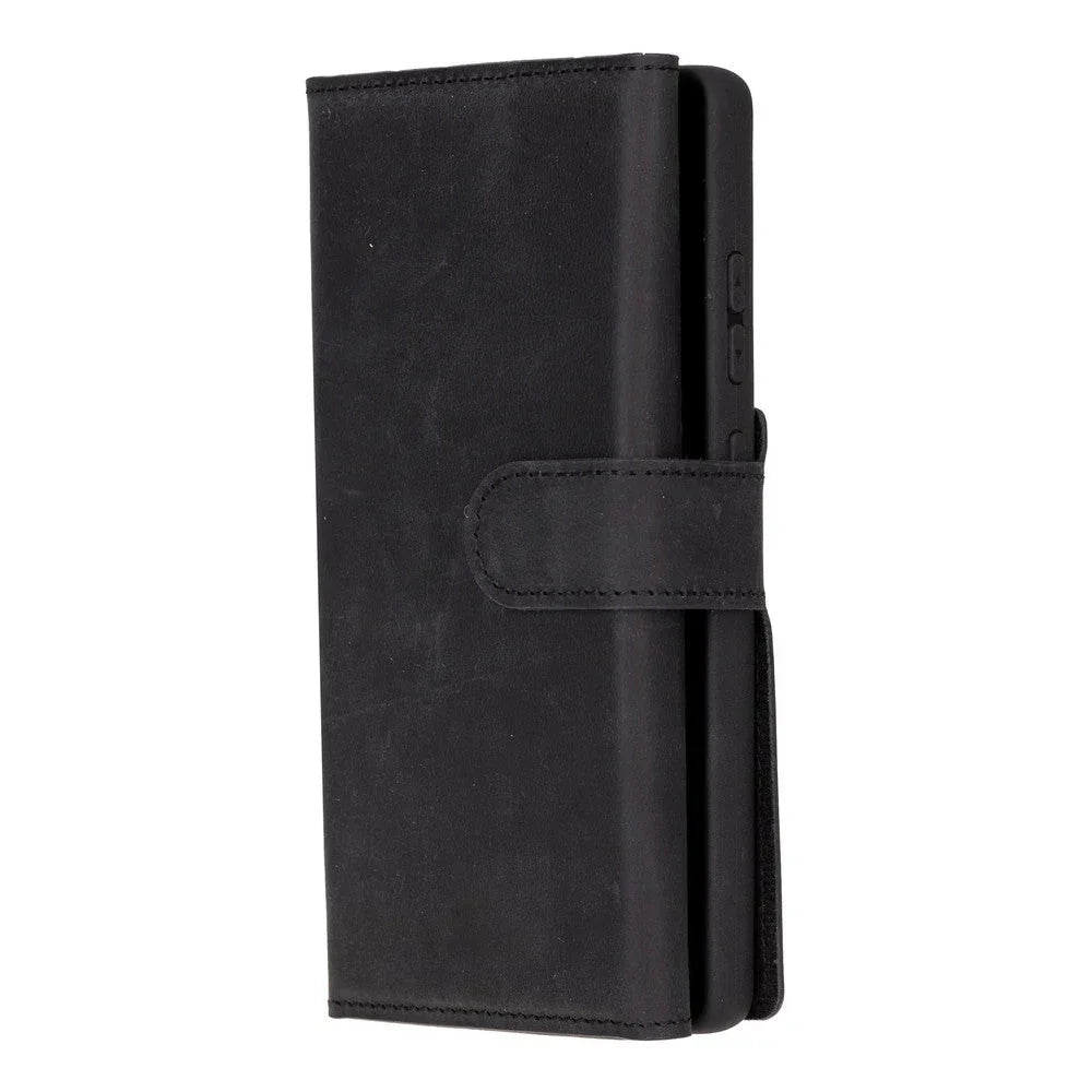 Santa Samsung Galaxy S25 Ultra Leather Detachable Wallet Case Bouletta