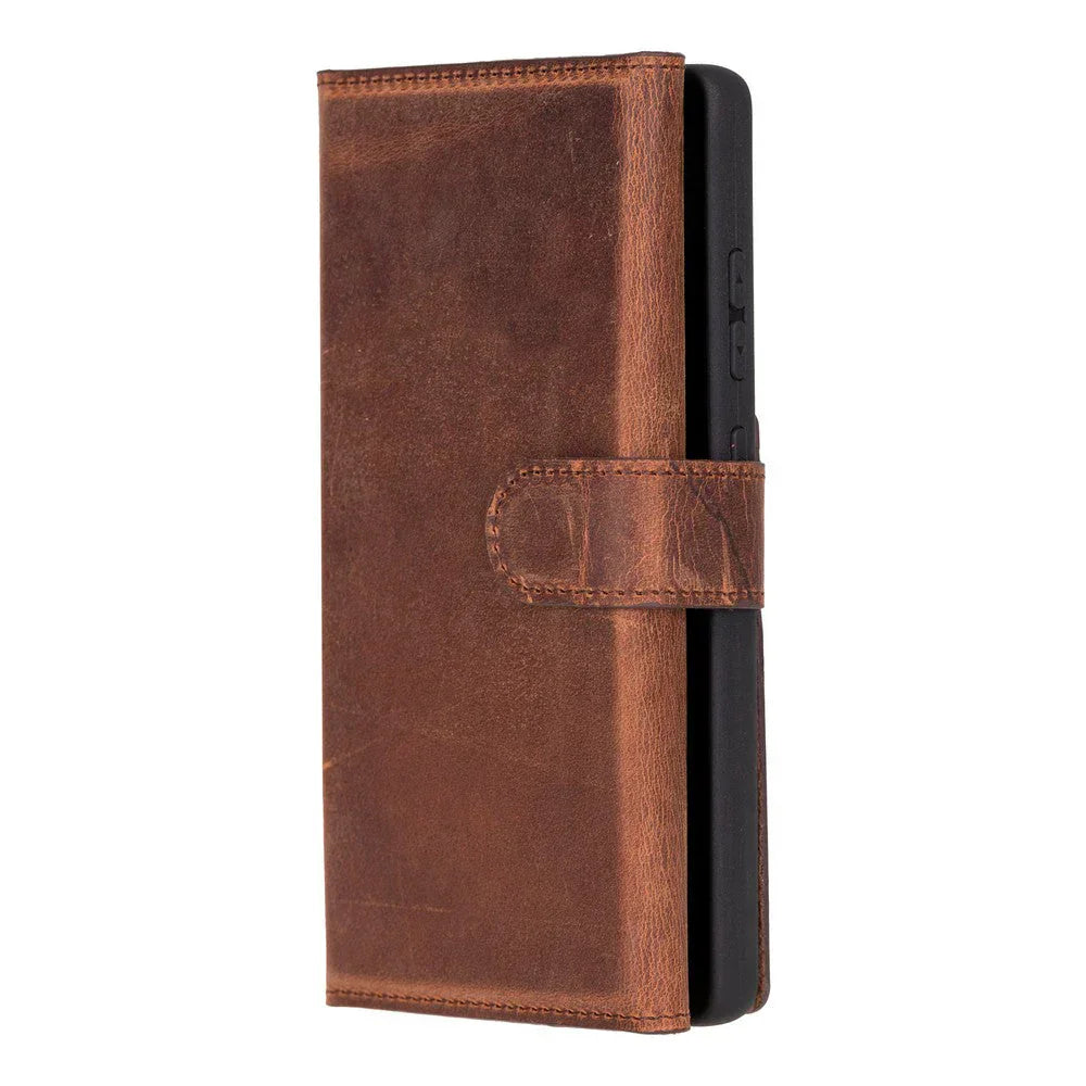 Santa Samsung Galaxy S25 Ultra Leather Detachable Wallet Case Bouletta