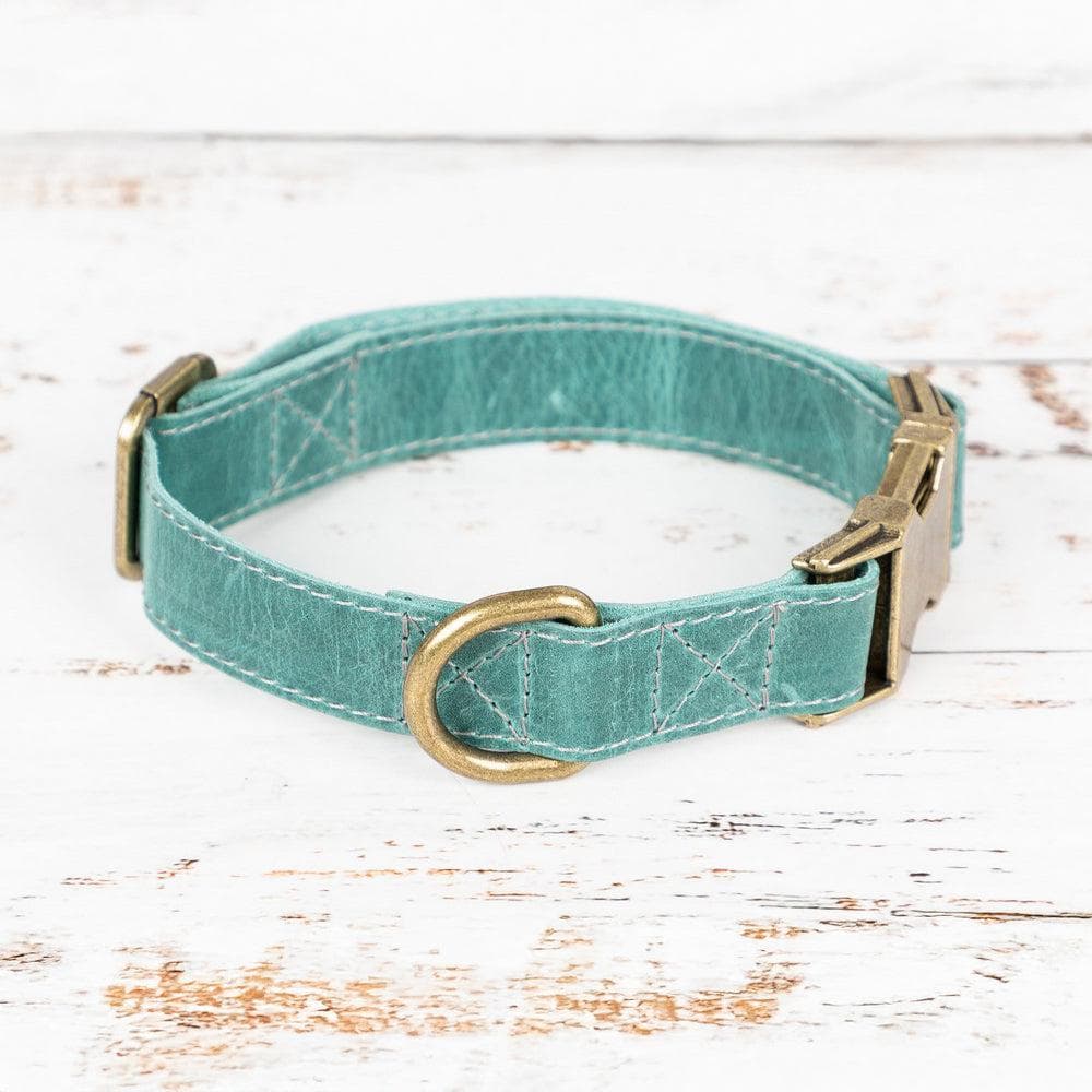 Scobby Leather Dog Collar Bouletta