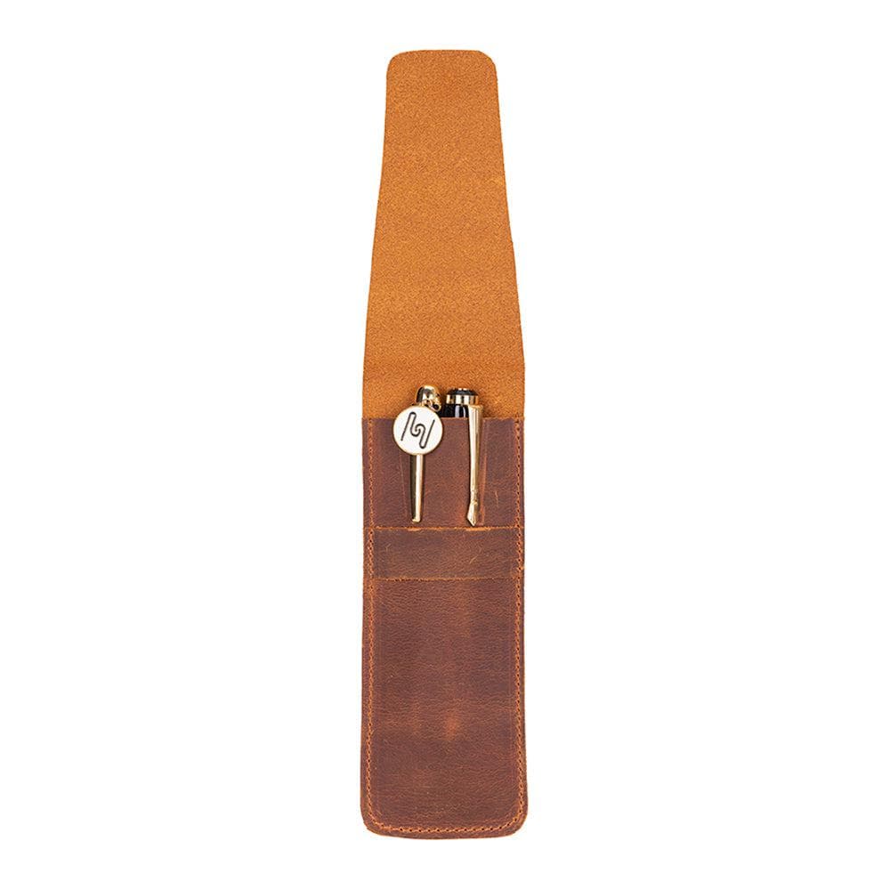 Seta Leather Pen Pouch Bouletta