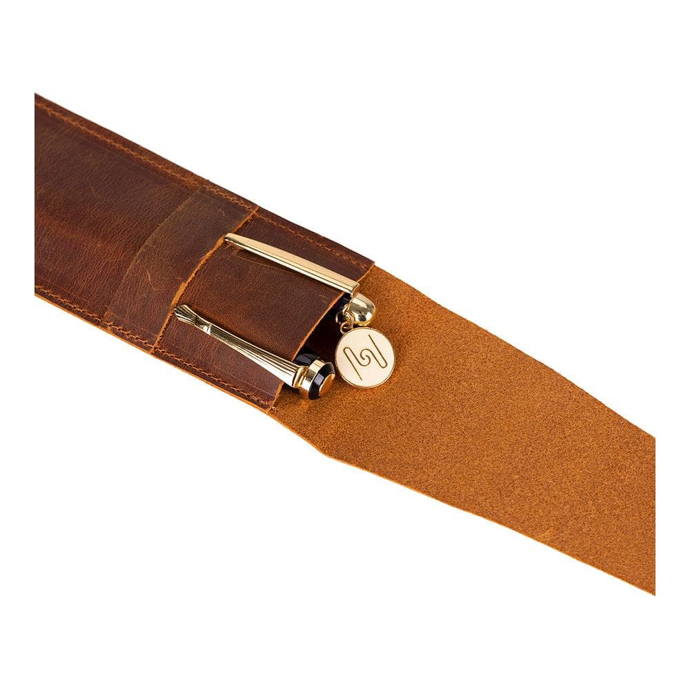 Seta Leather Pen Pouch Bouletta