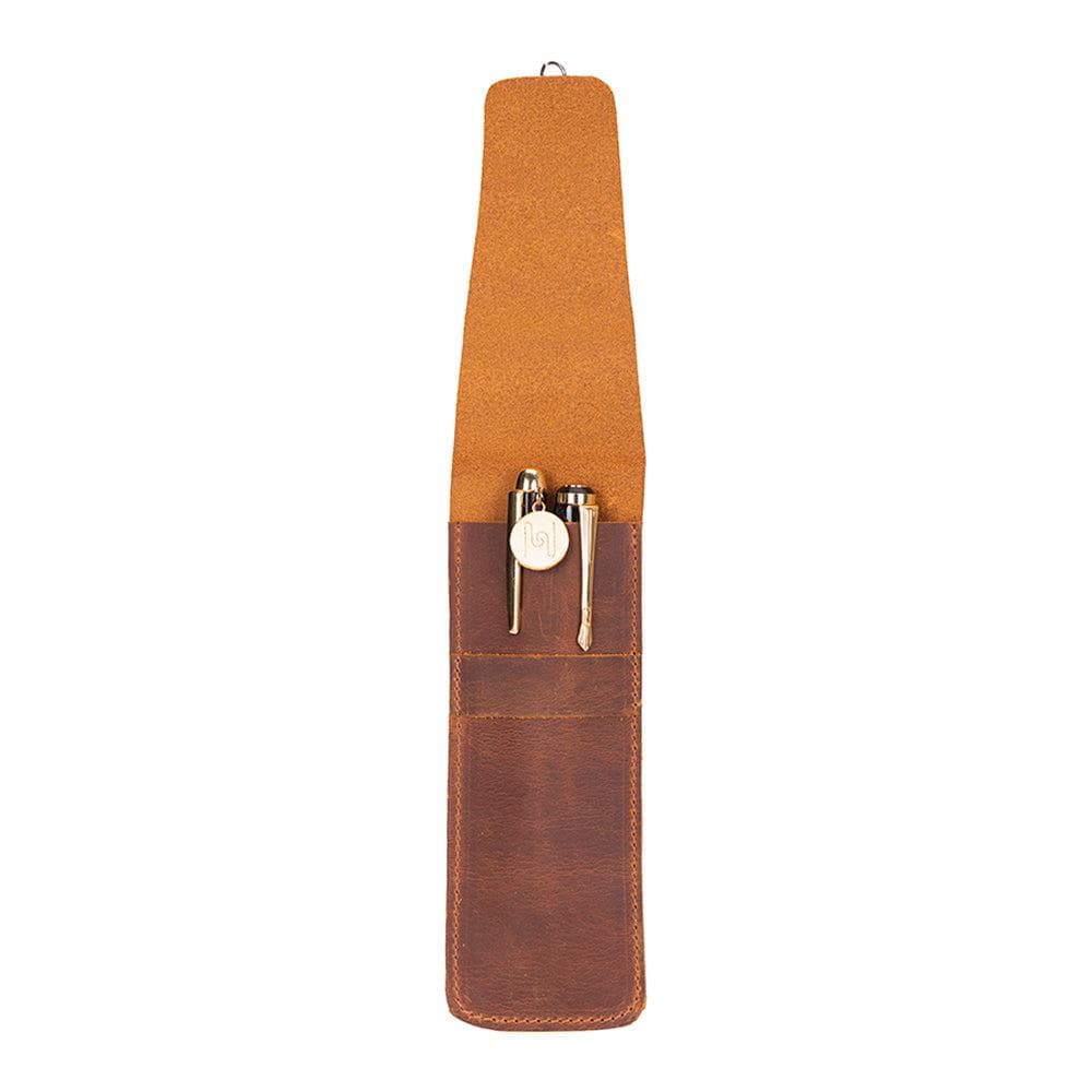 Seta Leather Pen Pouch Bouletta