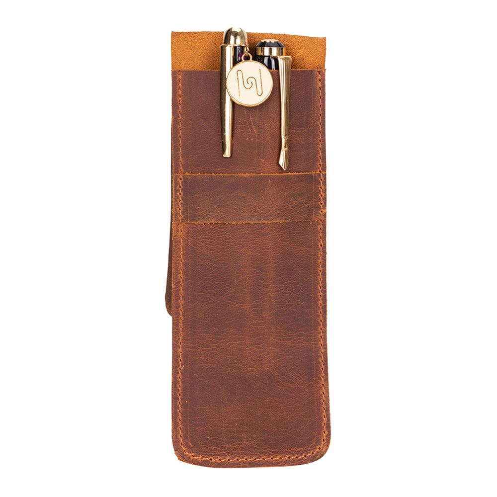 Seta Leather Pen Pouch Bouletta