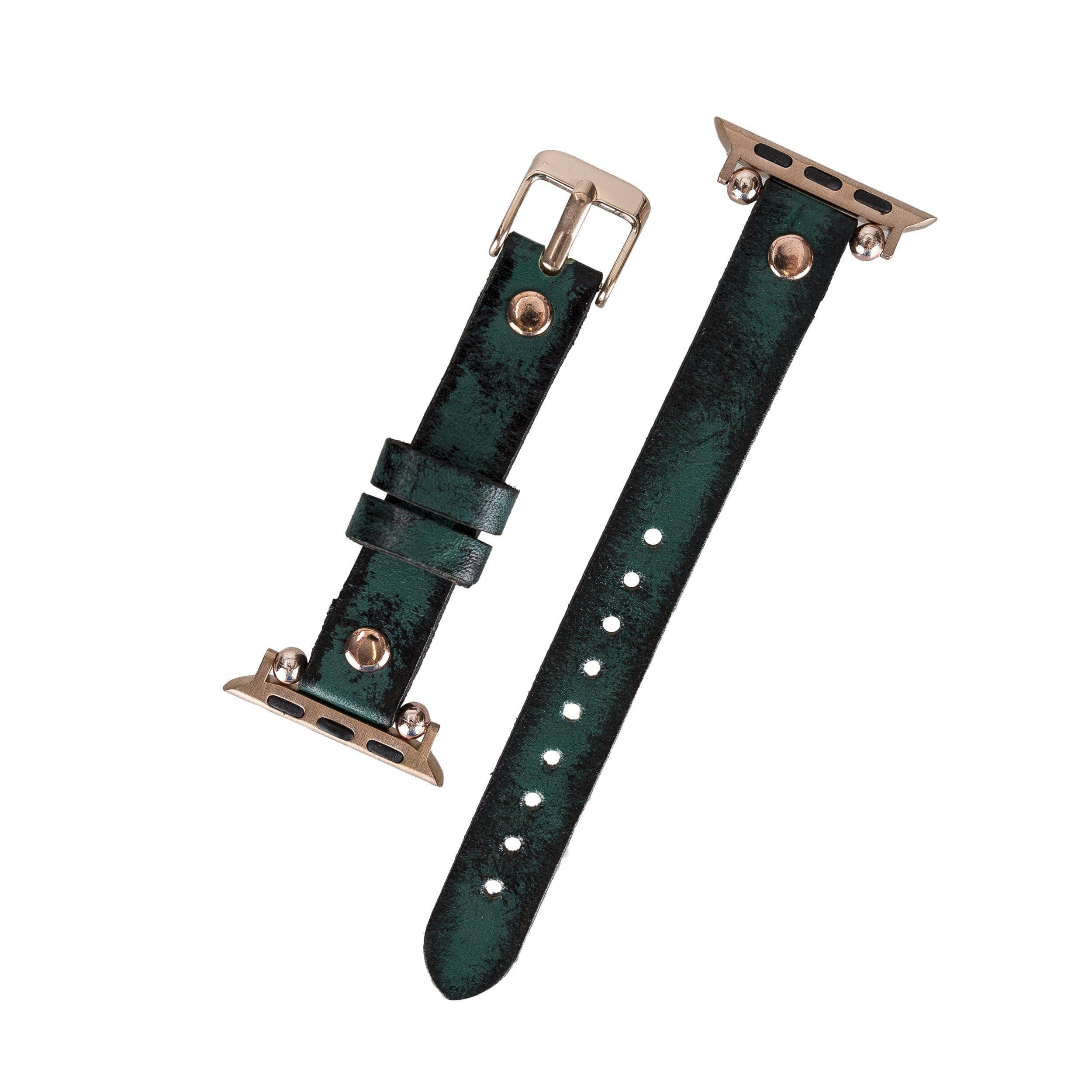 Shibden Ferro  Apple Watch Leather Watch Strap Bouletta