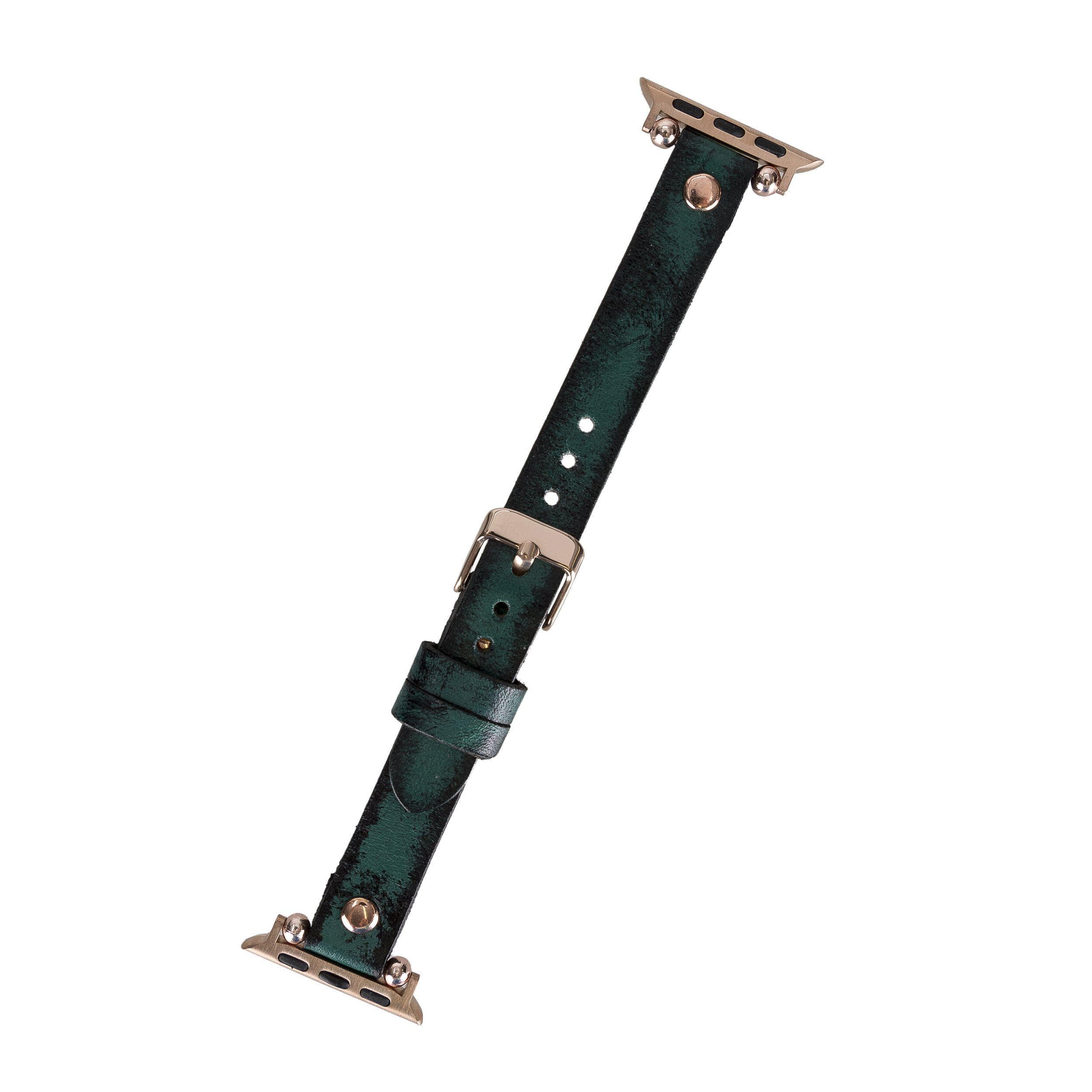 Shibden Ferro  Apple Watch Leather Watch Strap Bouletta