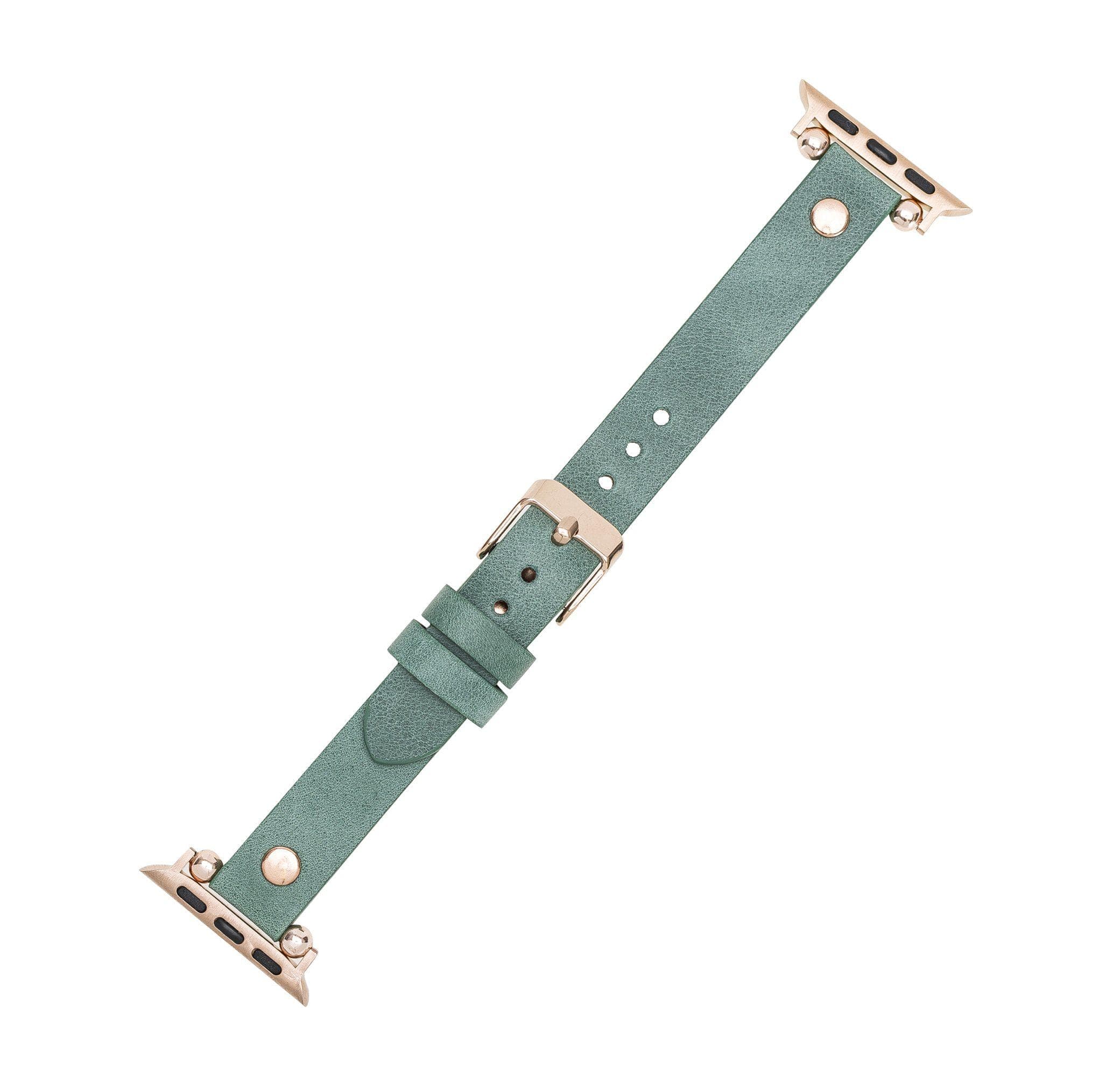 Shibden Ferro  Apple Watch Leather Watch Strap Bouletta