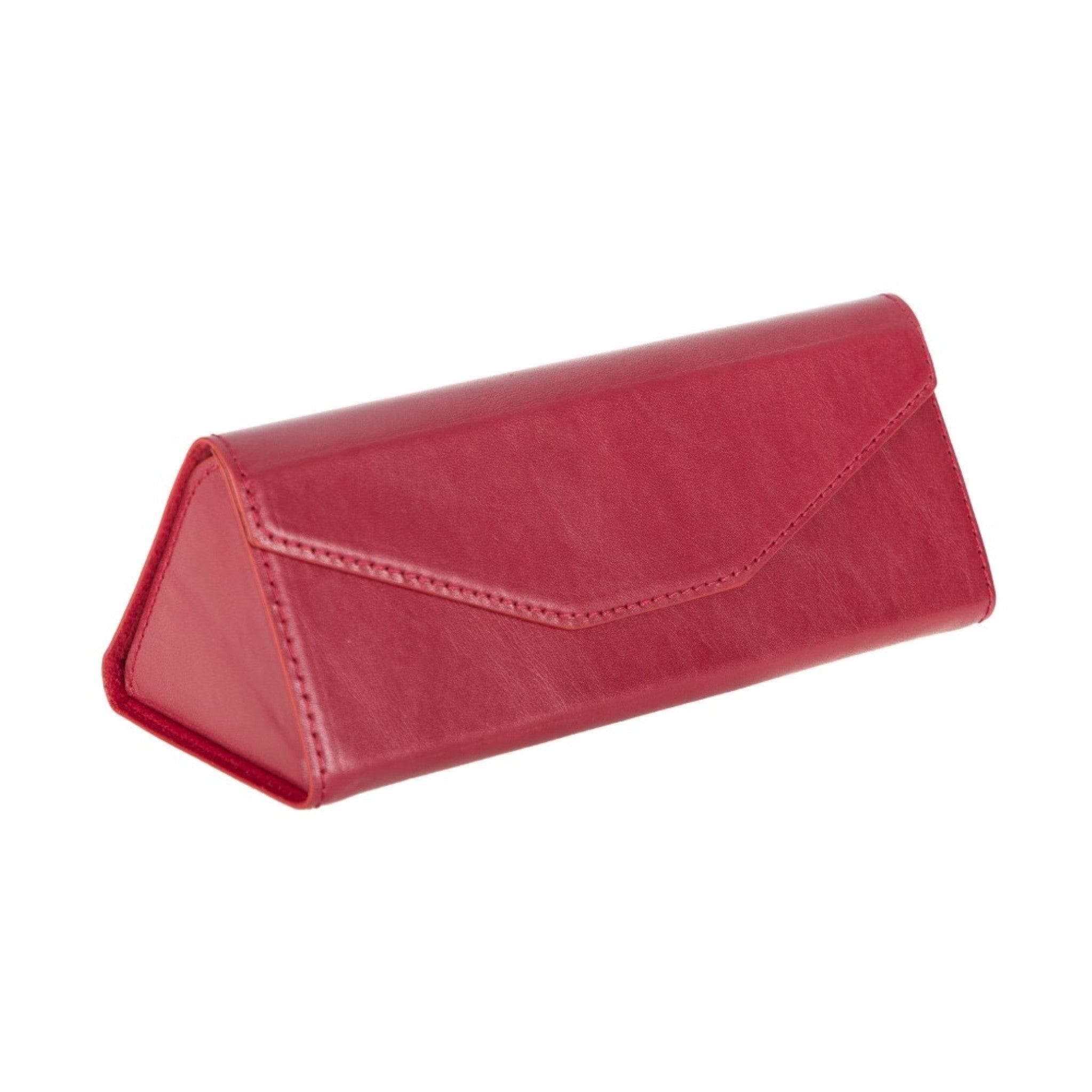 Smart Glasses Leather Case VEGETAL RED Bouletta