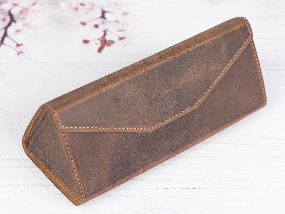 Smart Glasses Leather Case ANTIC BROWN Bouletta