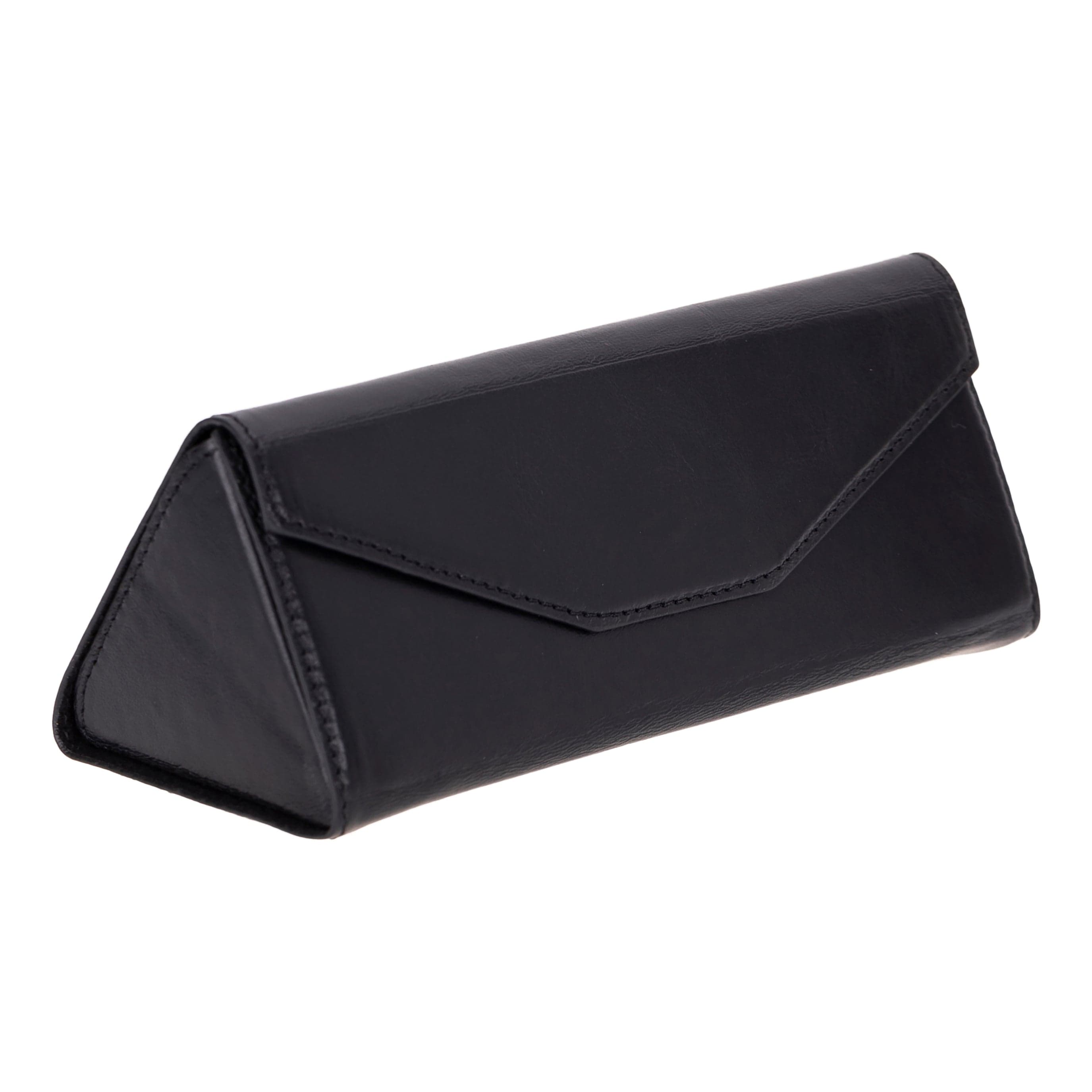 Smart Glasses Leather Case HARDY BLACK Bouletta