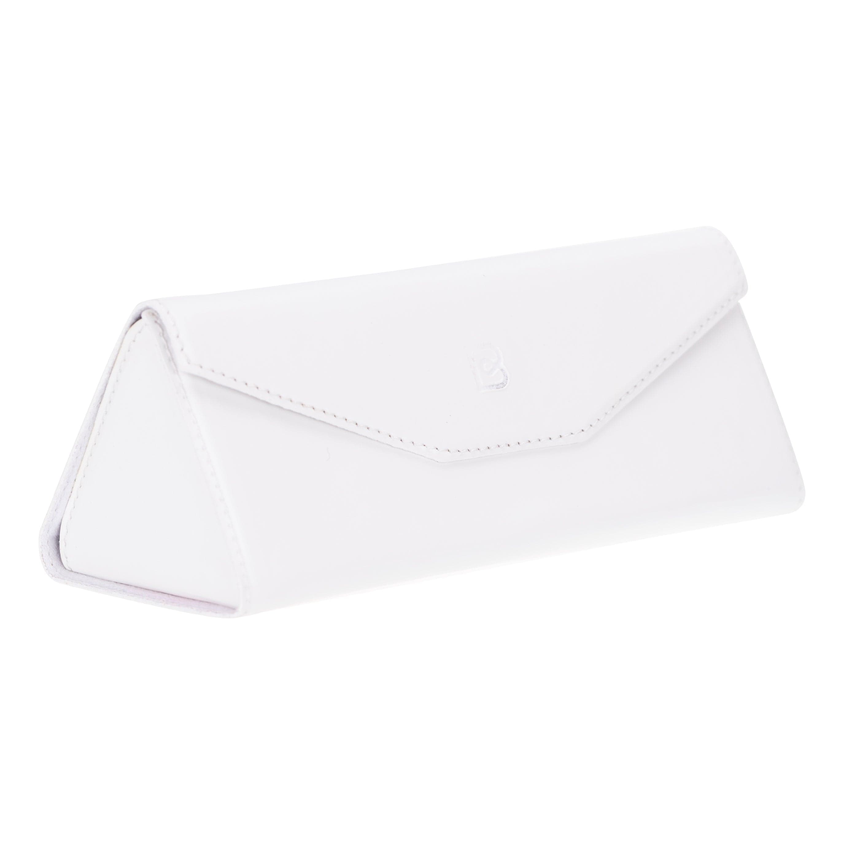 Smart Glasses Leather Case HARDY WHITE Bouletta