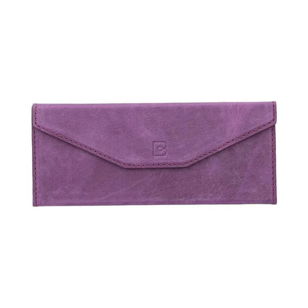 Smart Leather Glasses Case Mulberry Bouletta