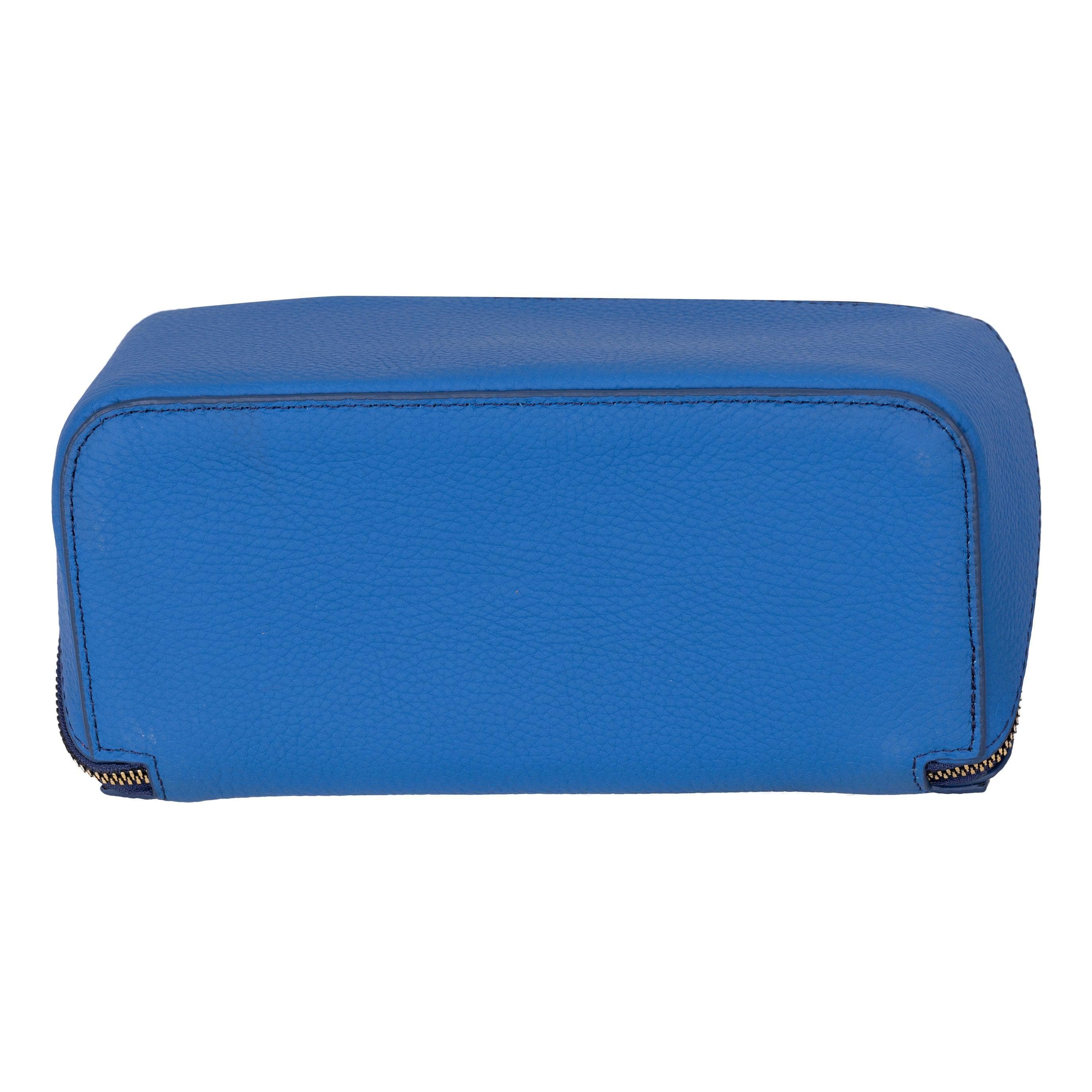 Soluno Leather Make up Bag Bouletta