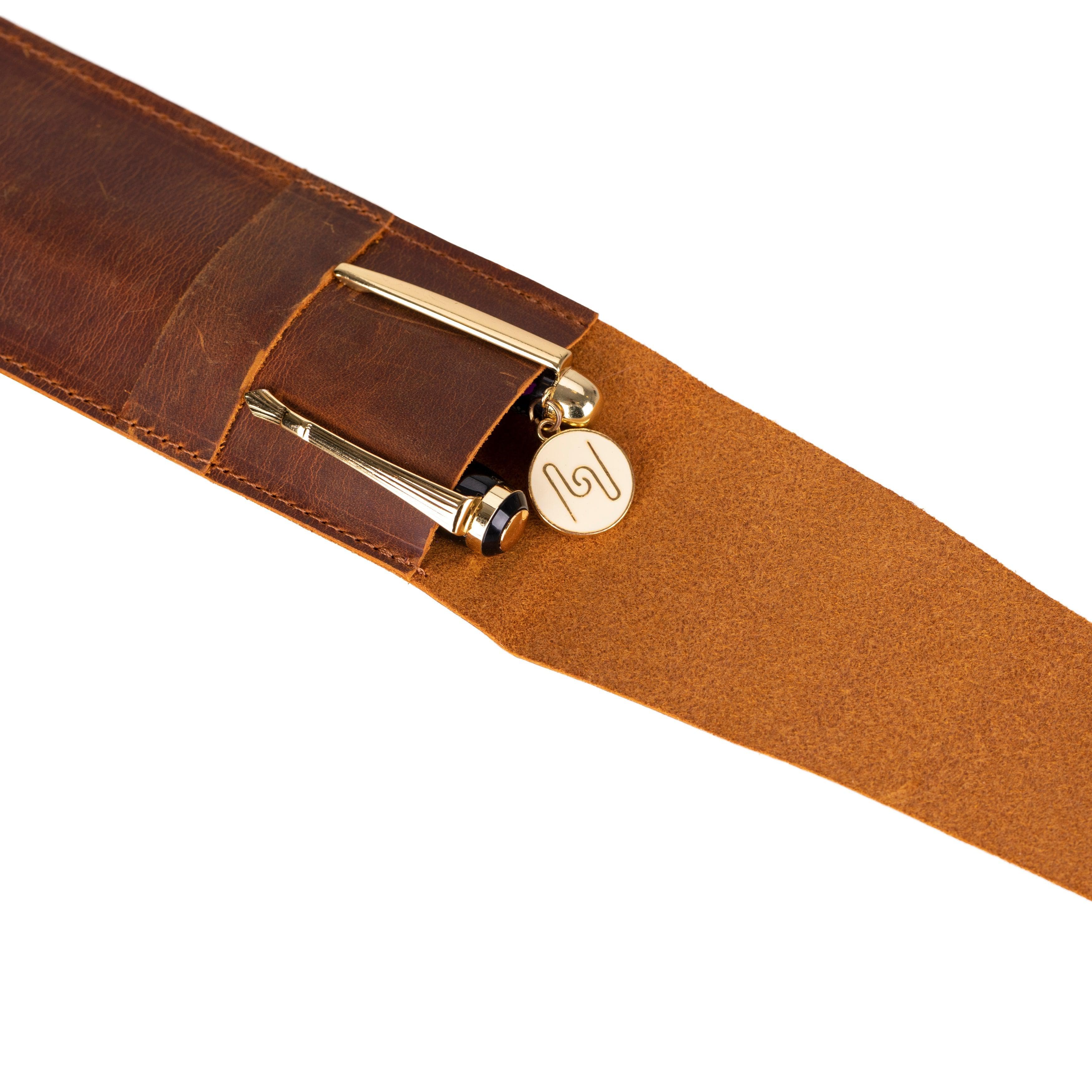 Solvion Leather Pen Pouch Bouletta