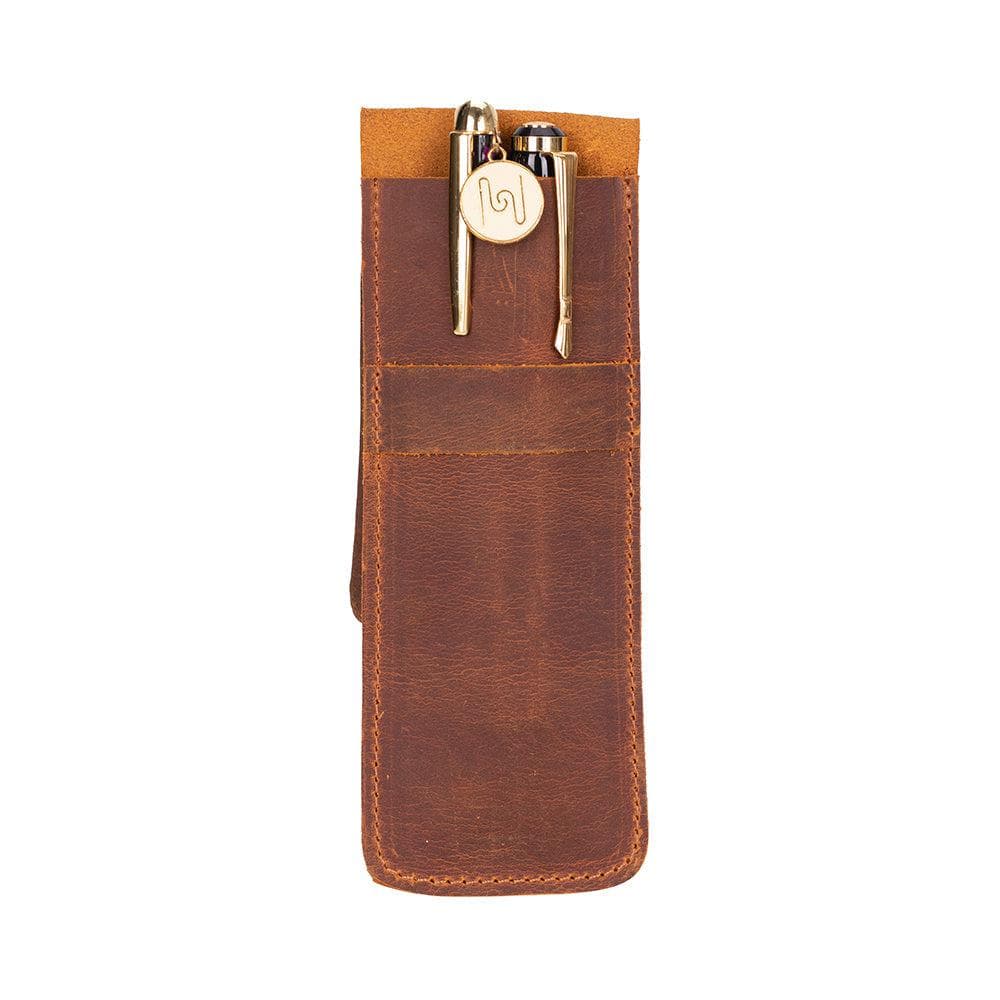 Solvion Leather Pen Pouch Bouletta