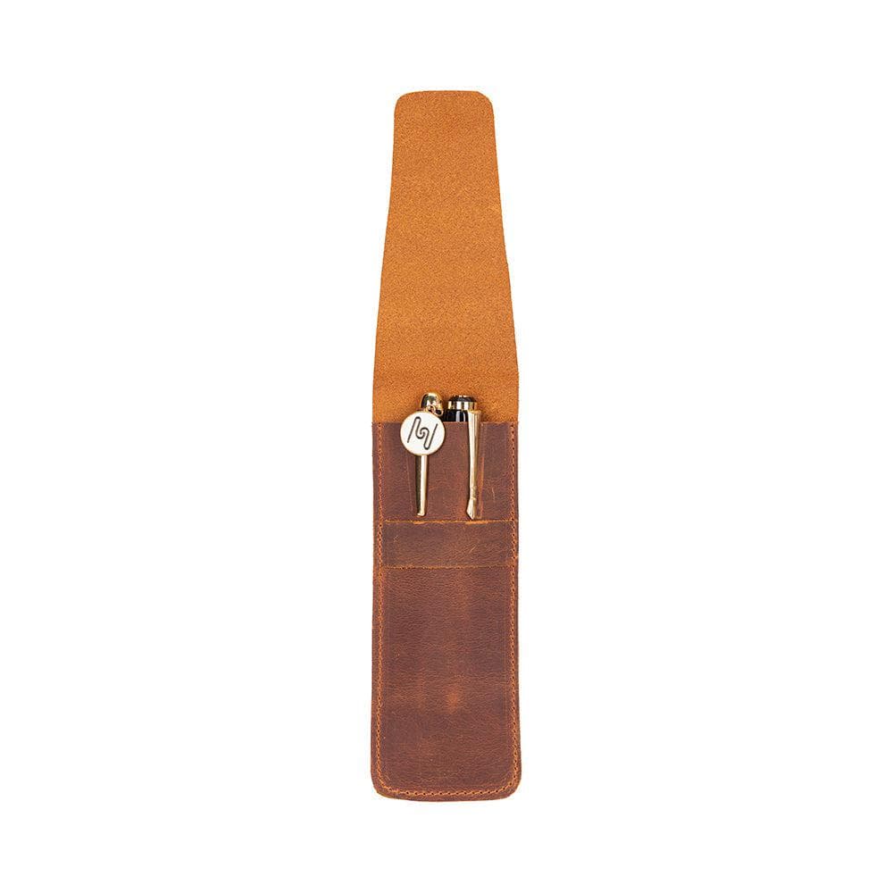 Solvion Leather Pen Pouch Bouletta
