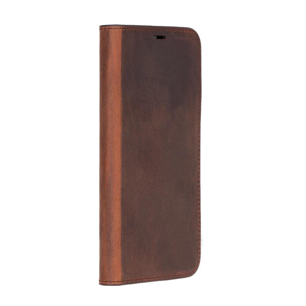 Sonat iPhone 16 Pro Leather Folio Case Bouletta