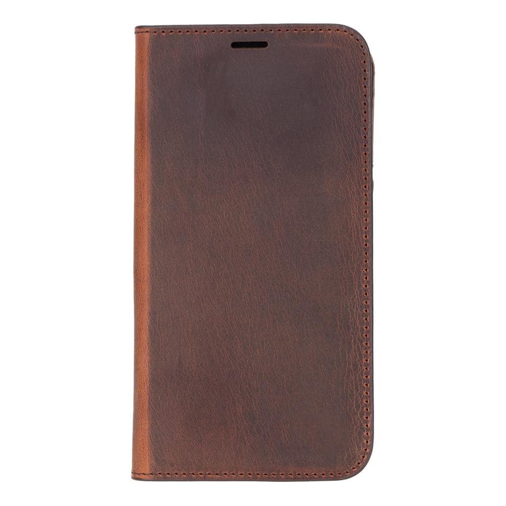 Sonat iPhone 16 Pro Leather Folio Case Bouletta