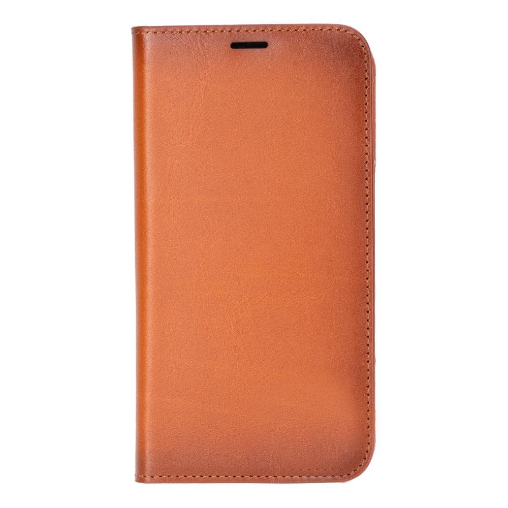 Sonat iPhone 16 Pro Leather Folio Case Bouletta