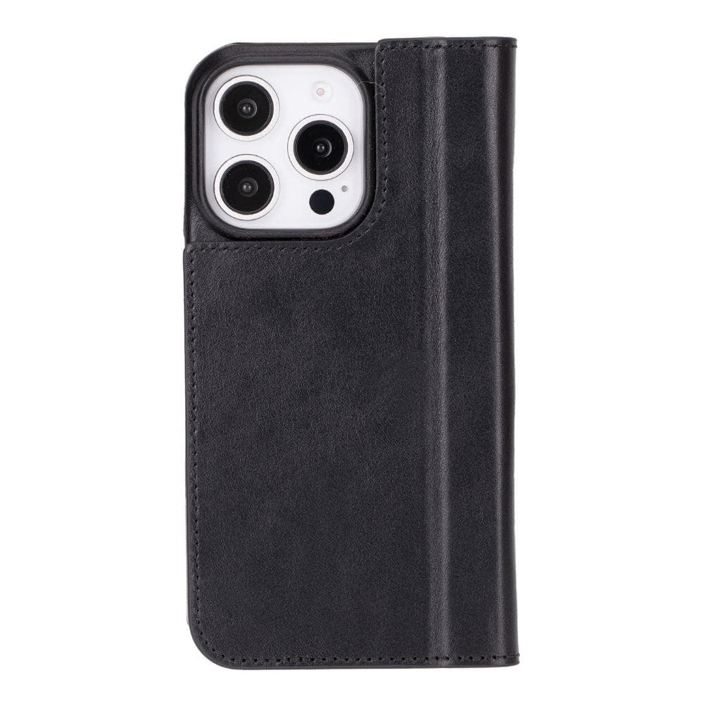 Sonat iPhone 16 Pro Leather Folio Case Bouletta