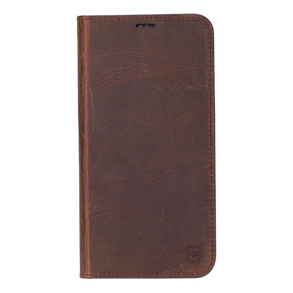 Sonat iPhone 16 Pro Leather Folio Case Bouletta