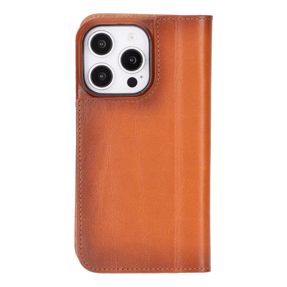 Sonat iPhone 16 Pro Leather Folio Case Bouletta