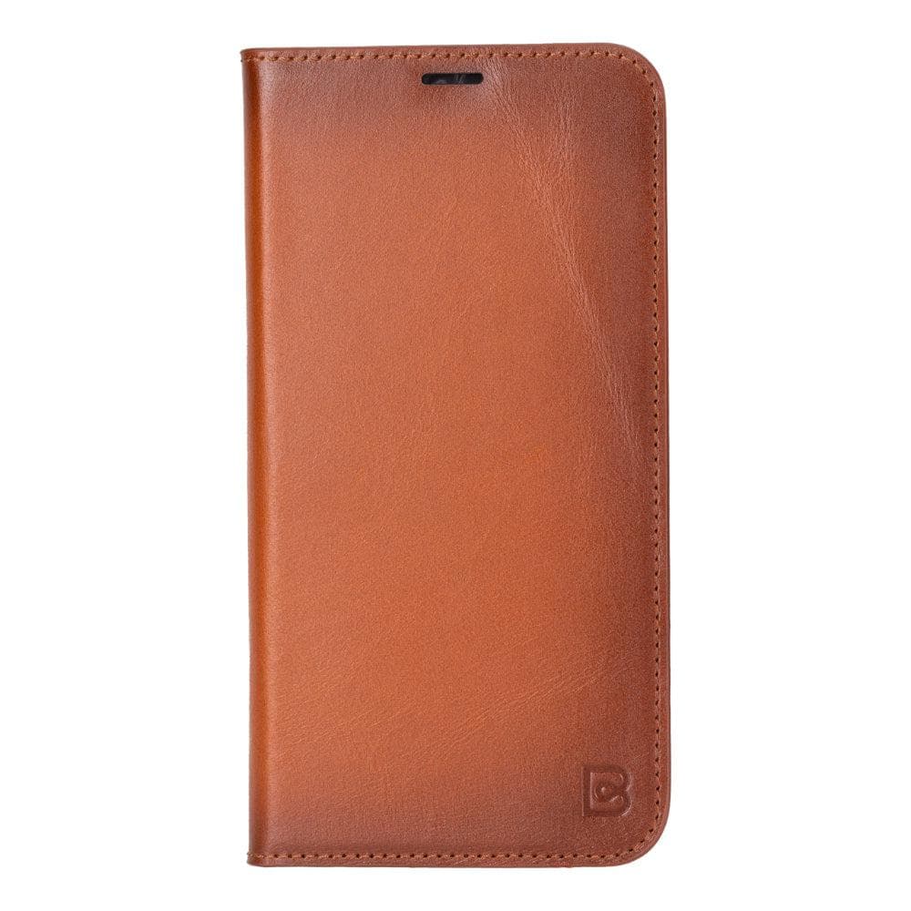 Sonat iPhone 16 Pro Leather Folio Case Bouletta