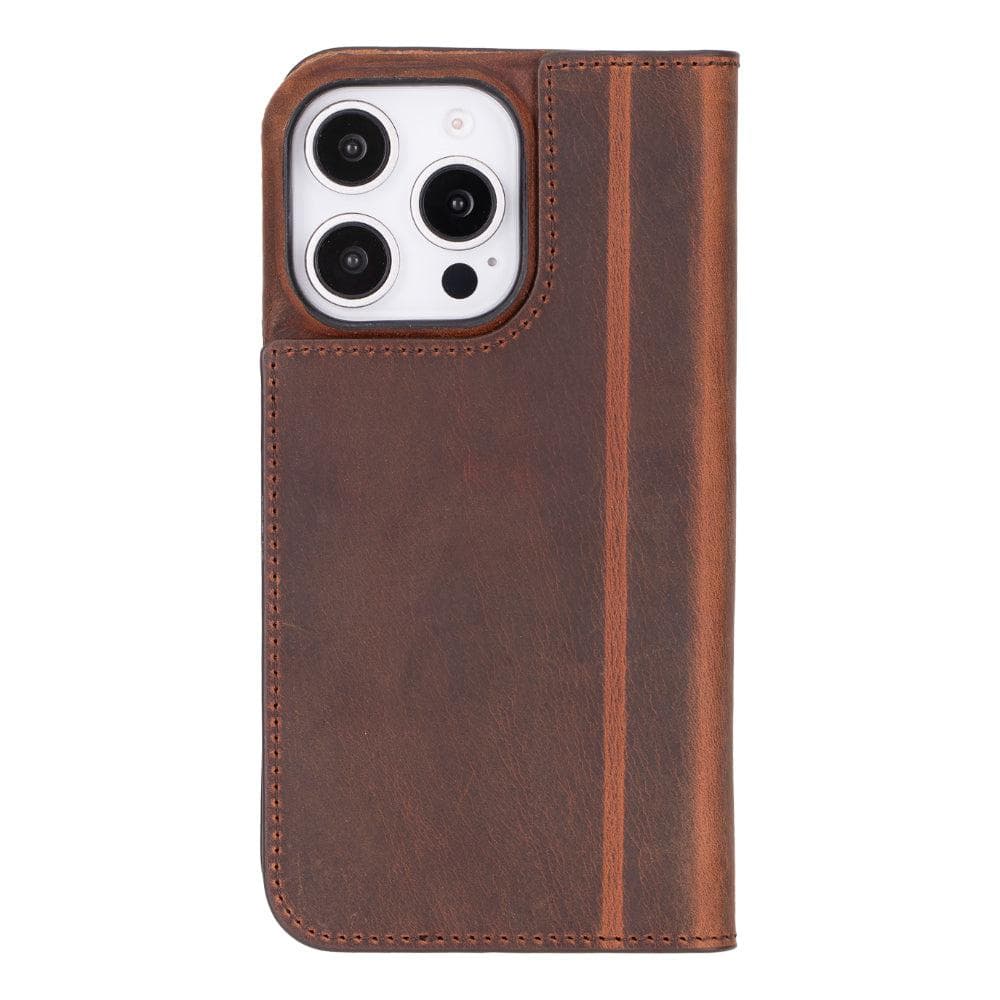 Sonat iPhone 16 Pro Leather Folio Case Bouletta