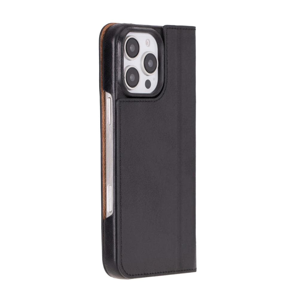 Sonat iPhone 16 Pro Leather Folio Case Bouletta