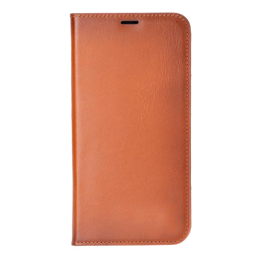 Sonat iPhone 16 Pro Max Leather Folio Case Bouletta