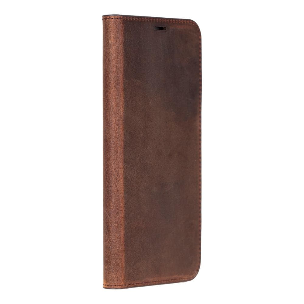 Sonat iPhone 16 Pro Max Leather Folio Case Bouletta