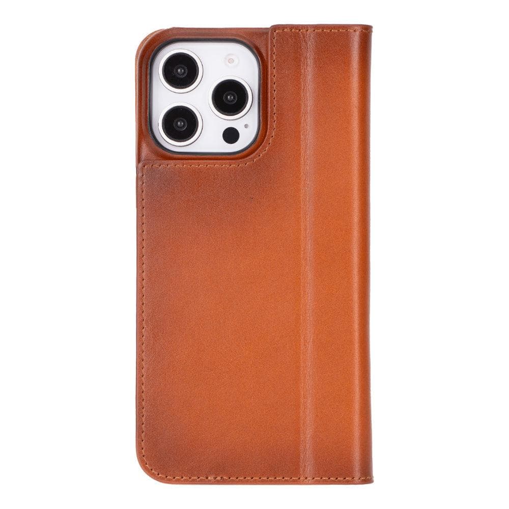 Sonat iPhone 16 Pro Max Leather Folio Case Bouletta