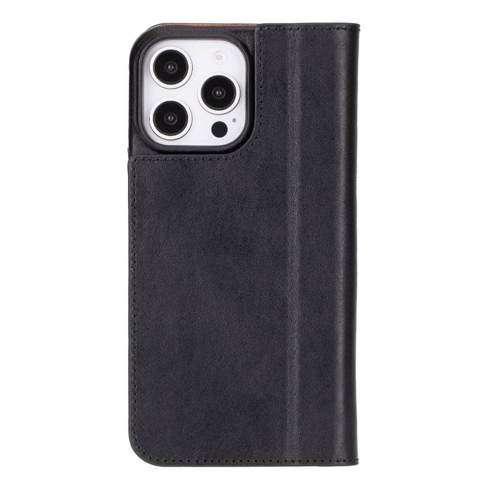 Sonat iPhone 16 Pro Max Leather Folio Case Bouletta