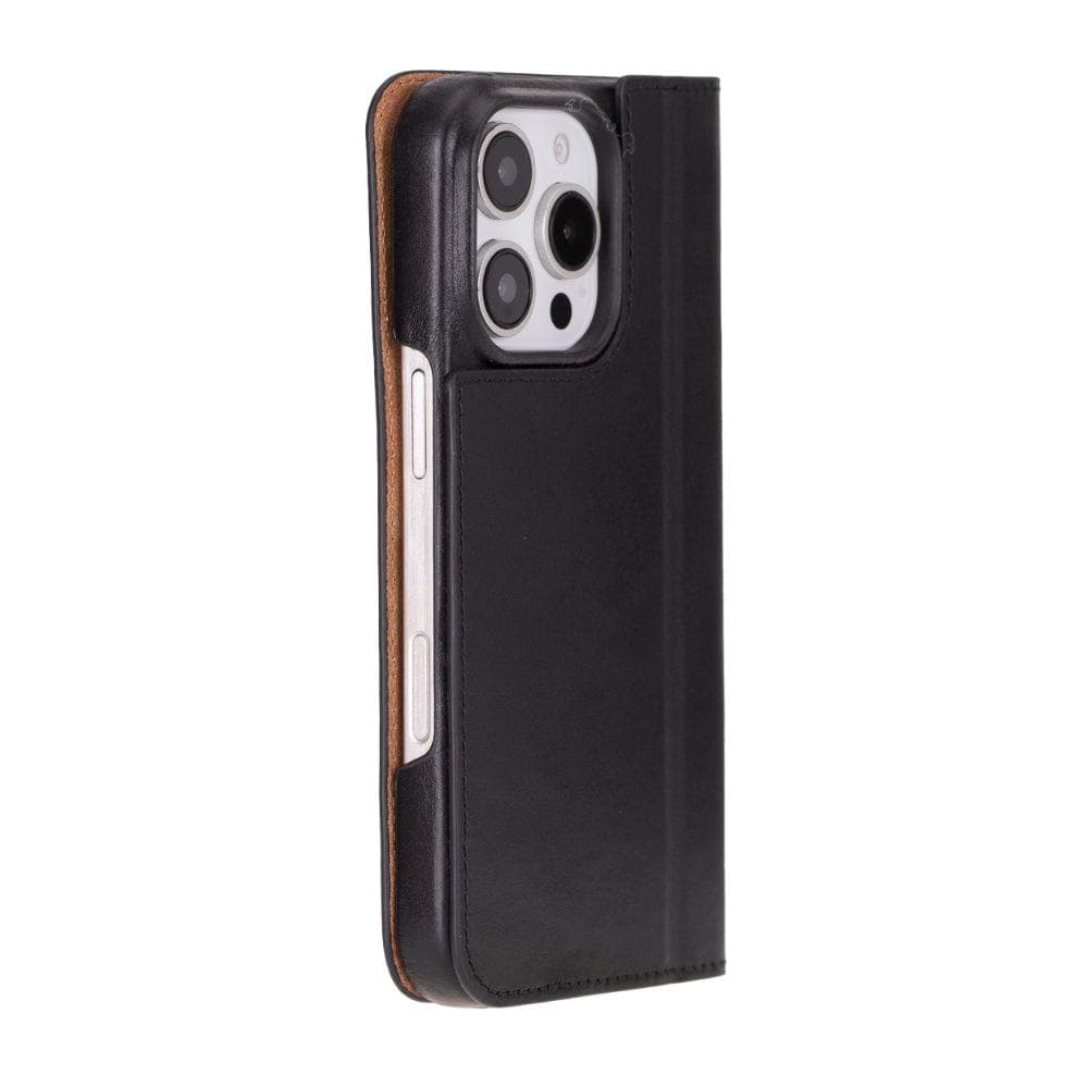 Sonat iPhone 16 Pro Max Leather Folio Case Bouletta