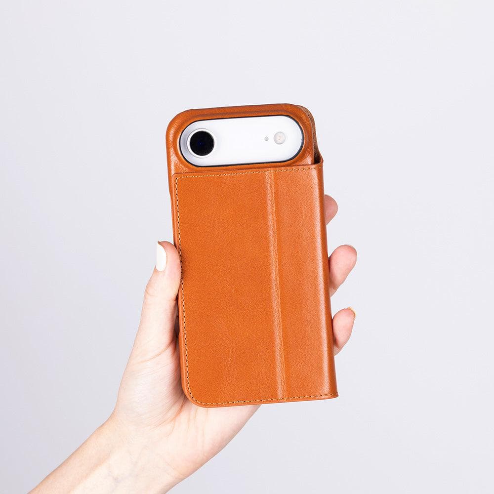 Sonat Leather iPhone 17 Air Folio Case Bouletta