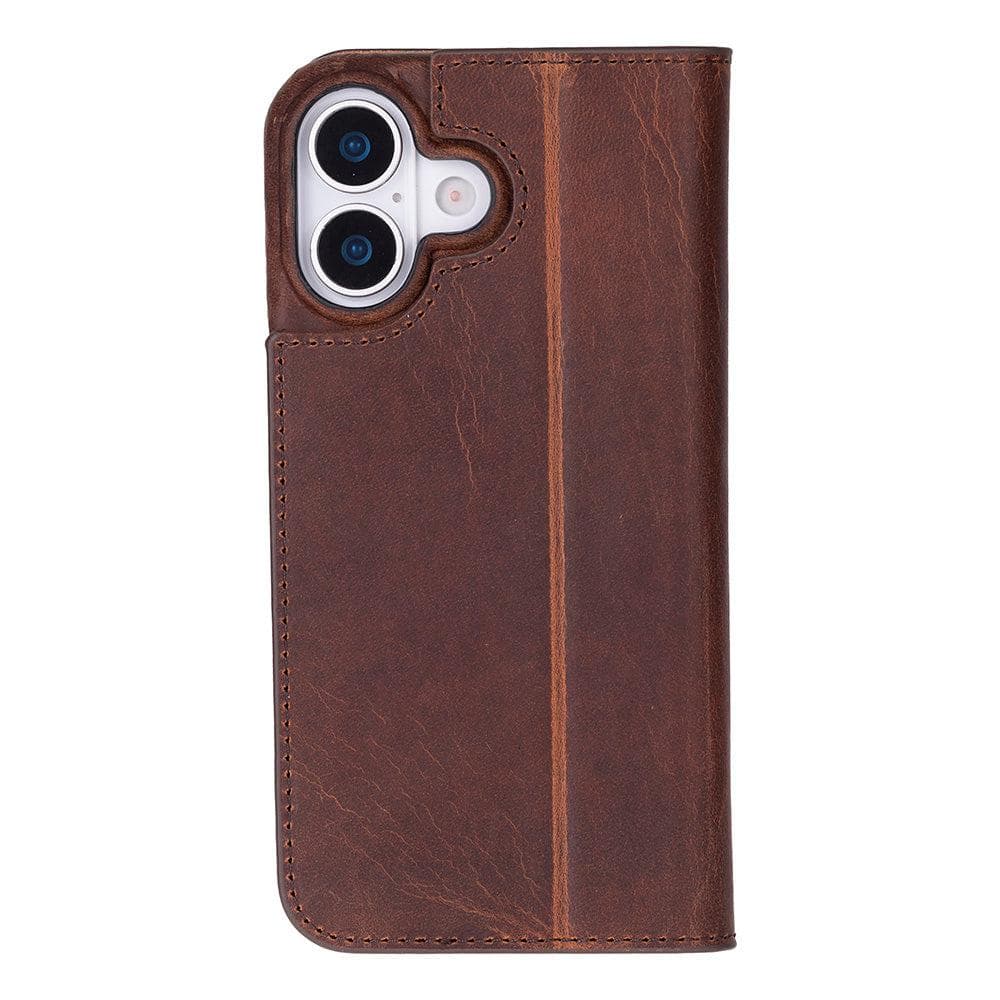 Sonat Leather iPhone 17 Folio Case Bouletta