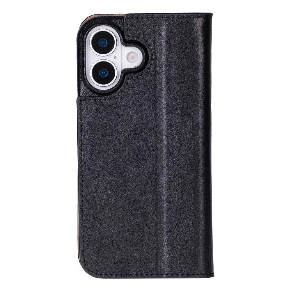 Sonat Leather iPhone 17 Folio Case Bouletta