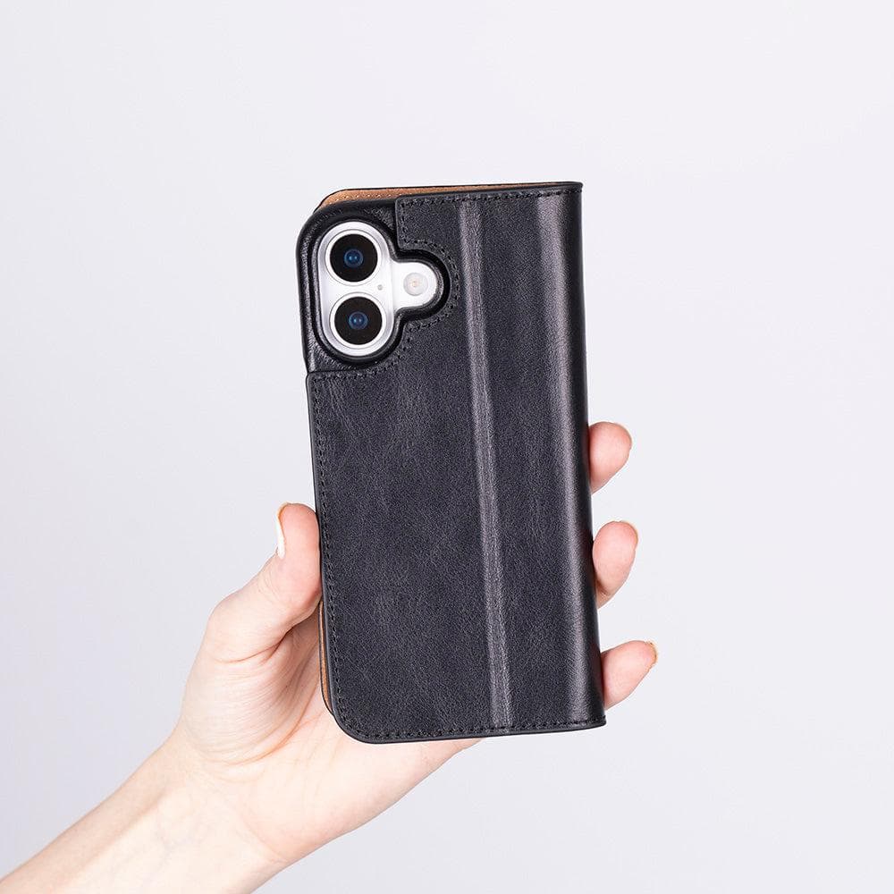 Sonat Leather iPhone 17 Folio Case Bouletta